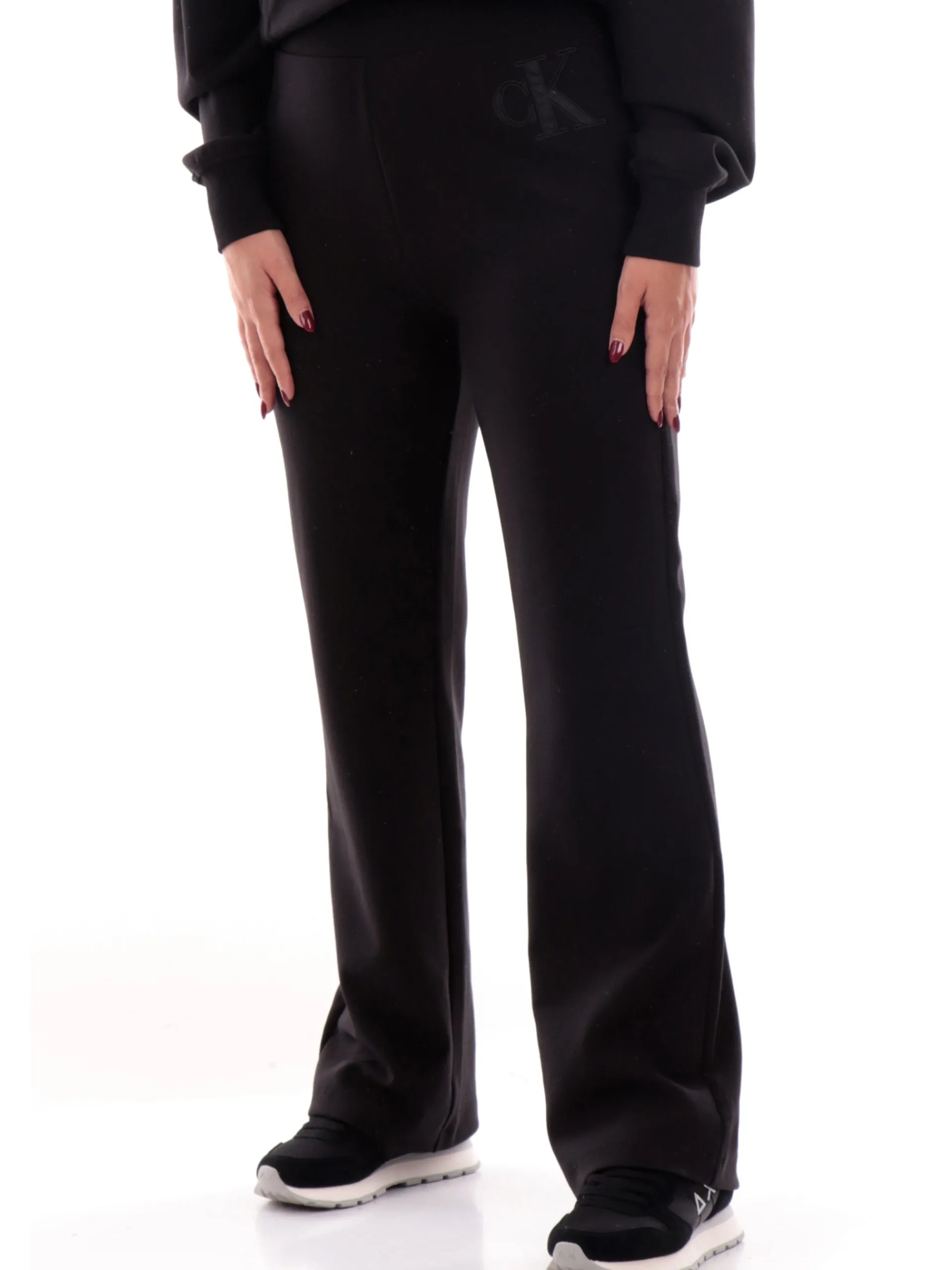 CALVIN KLEIN Pantaloni*Pantaloni neri da donna J20J223588