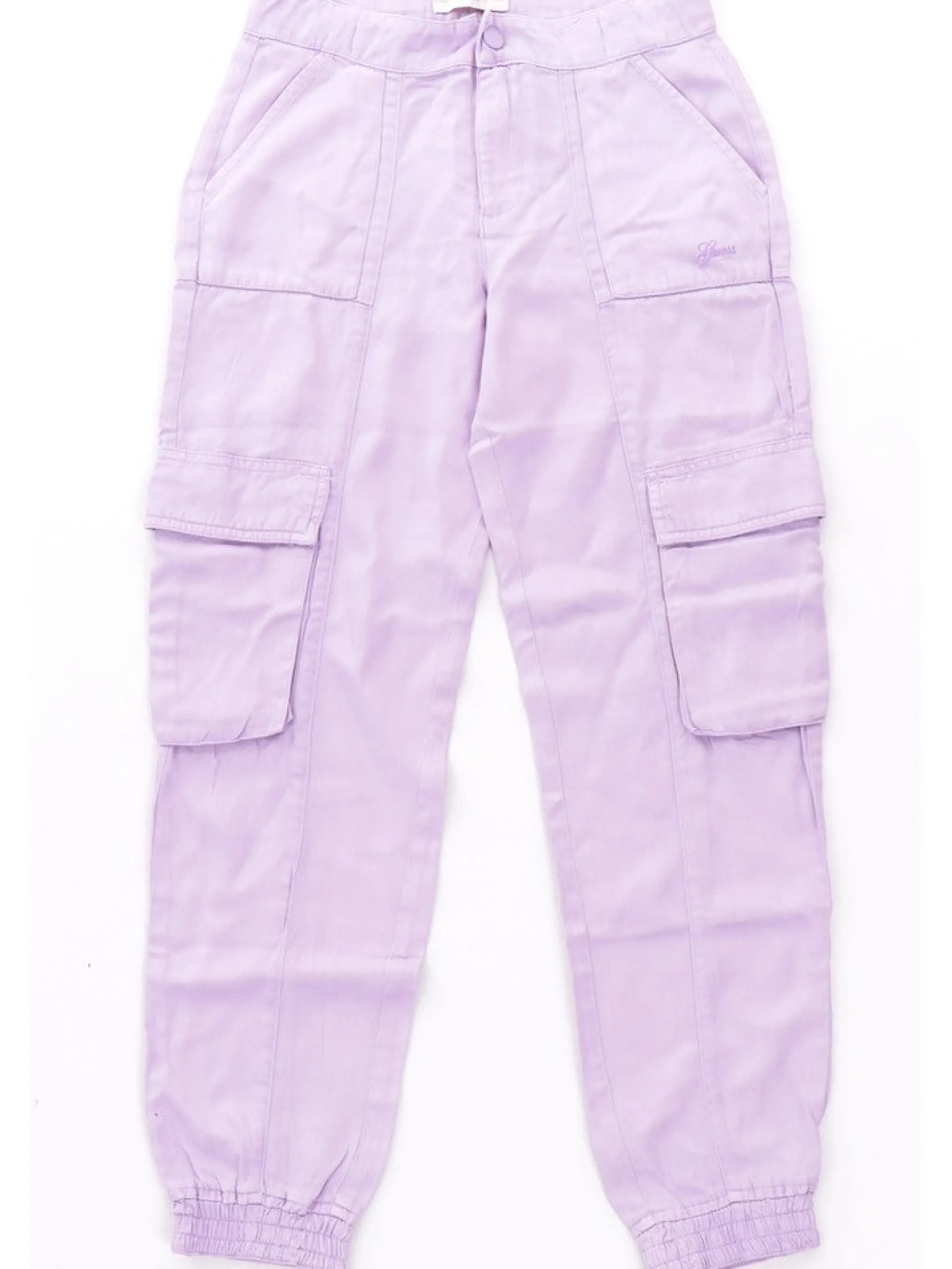 GUESS Pantaloni*Pantaloni cargo lilla da bambina J4GB02WE8R0