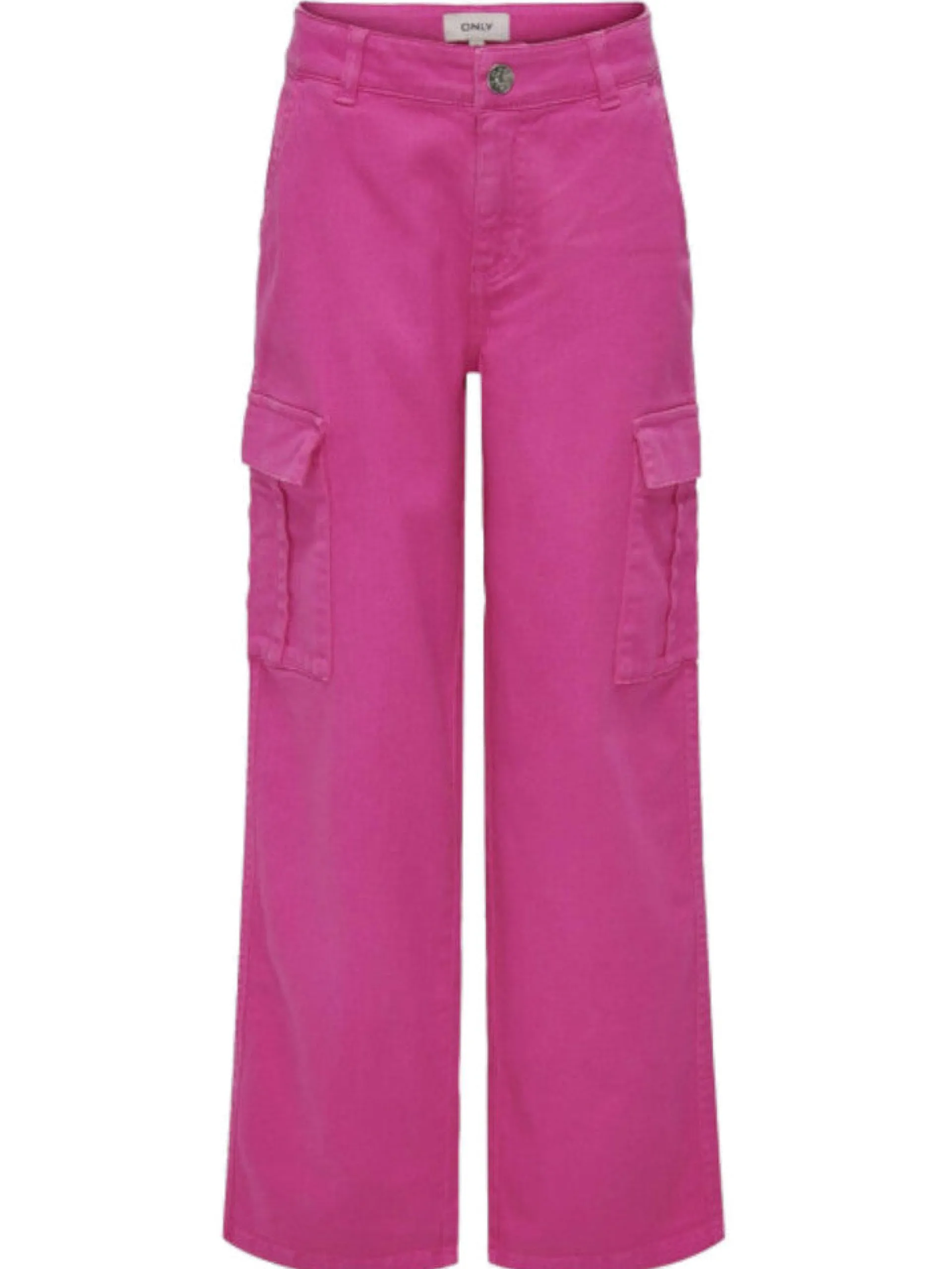 ONLY Pantaloni*Pantaloni cargo rosa da bambina 15304049