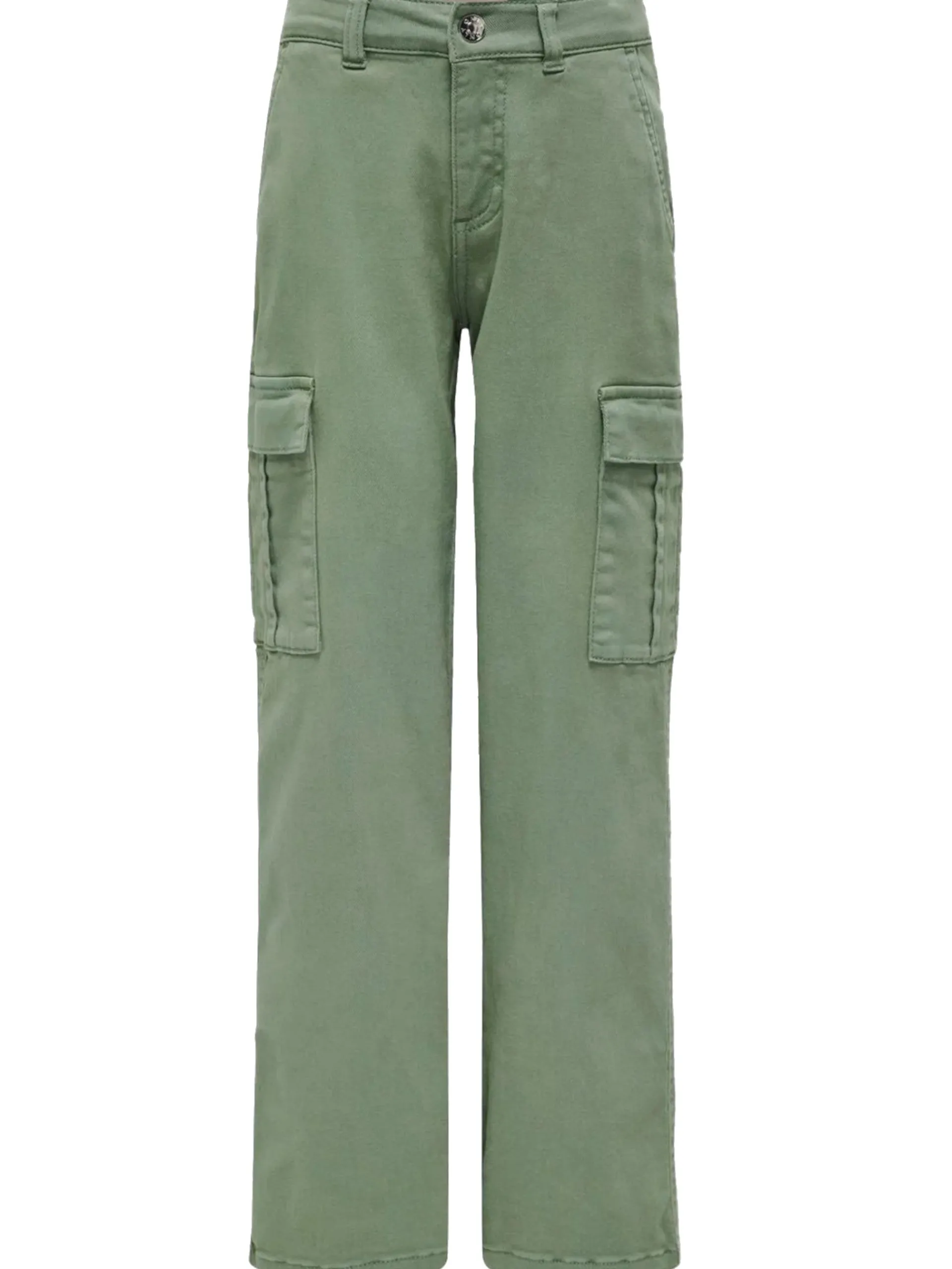 ONLY Pantaloni*Pantaloni cargo verdi da bambina 15304049
