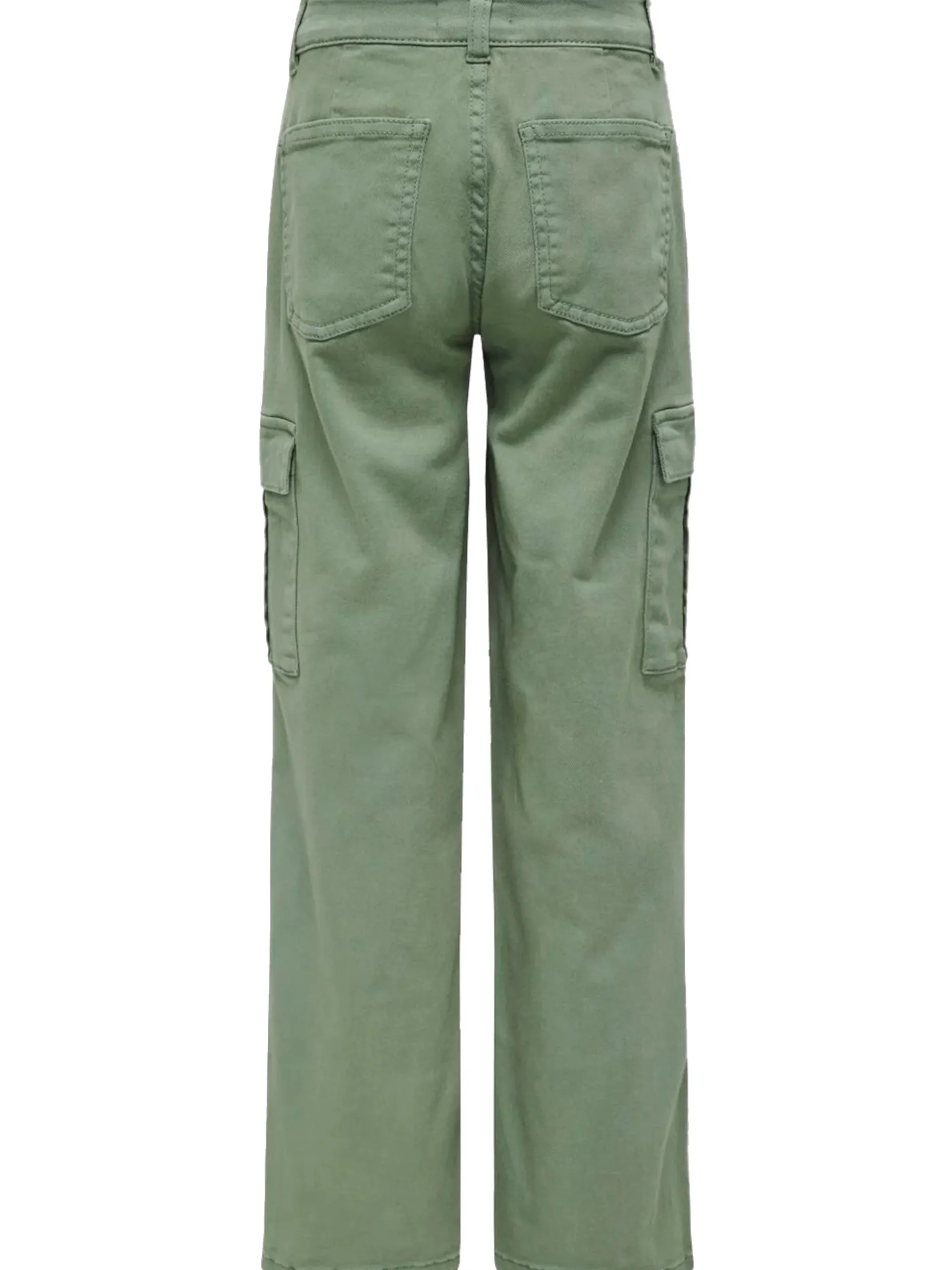 ONLY Pantaloni*Pantaloni cargo verdi da bambina 15304049
