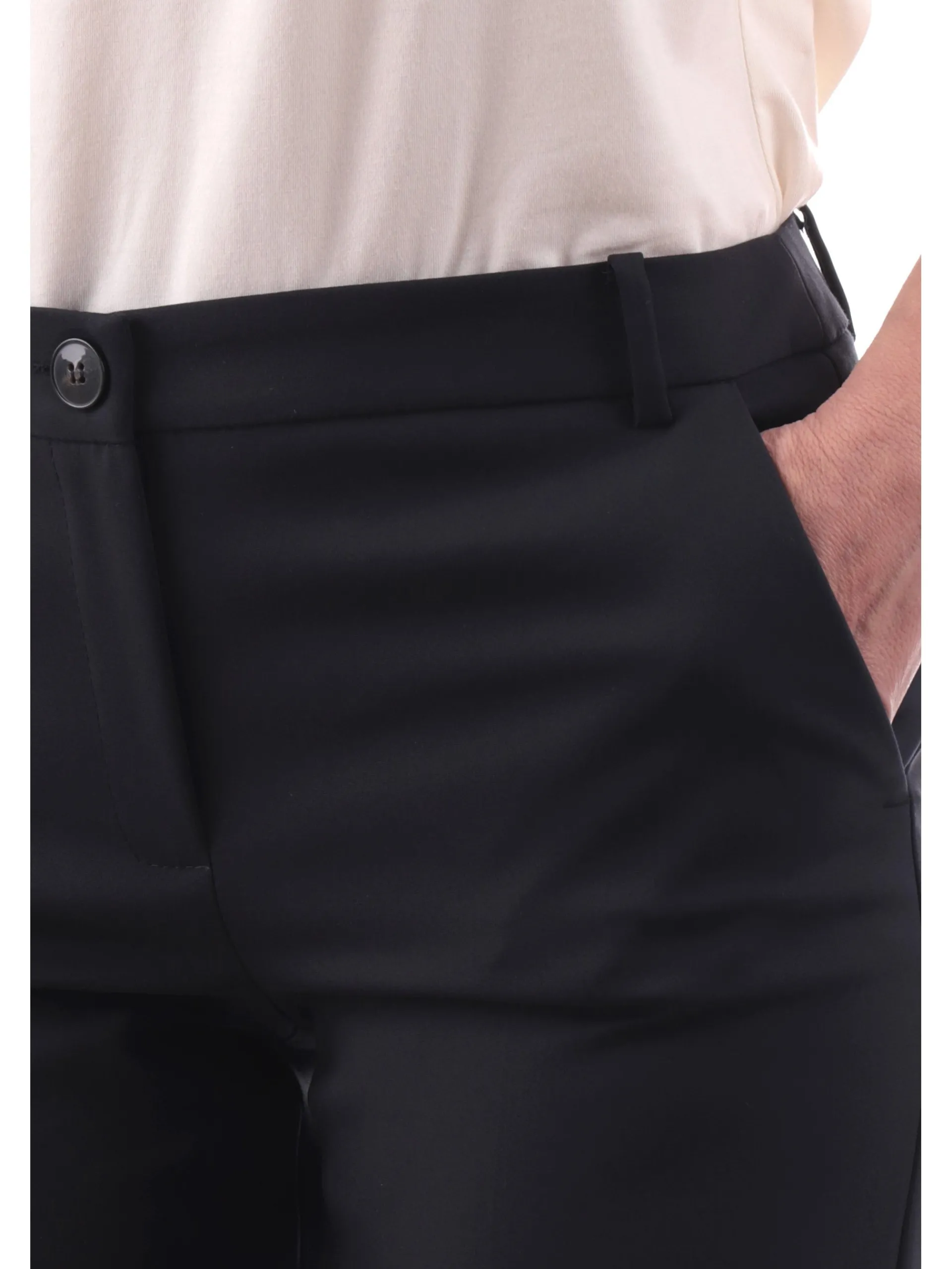 EMME MARELLA Pantaloni*Pantaloni Chino blu da donna IRLANDA