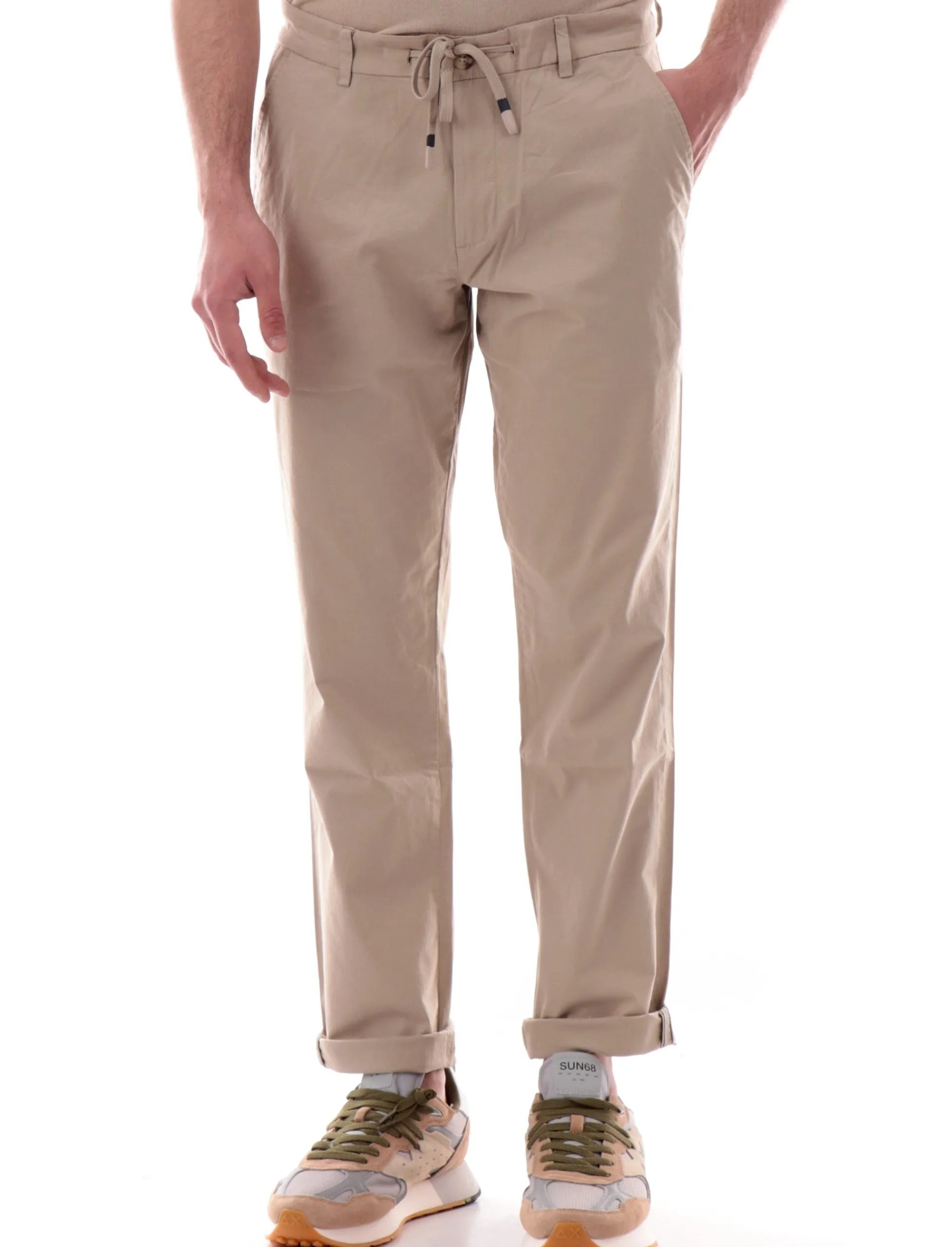 JACK&JONES Pantaloni*Pantaloni Chino Jack Jones beige da uomo 12253071