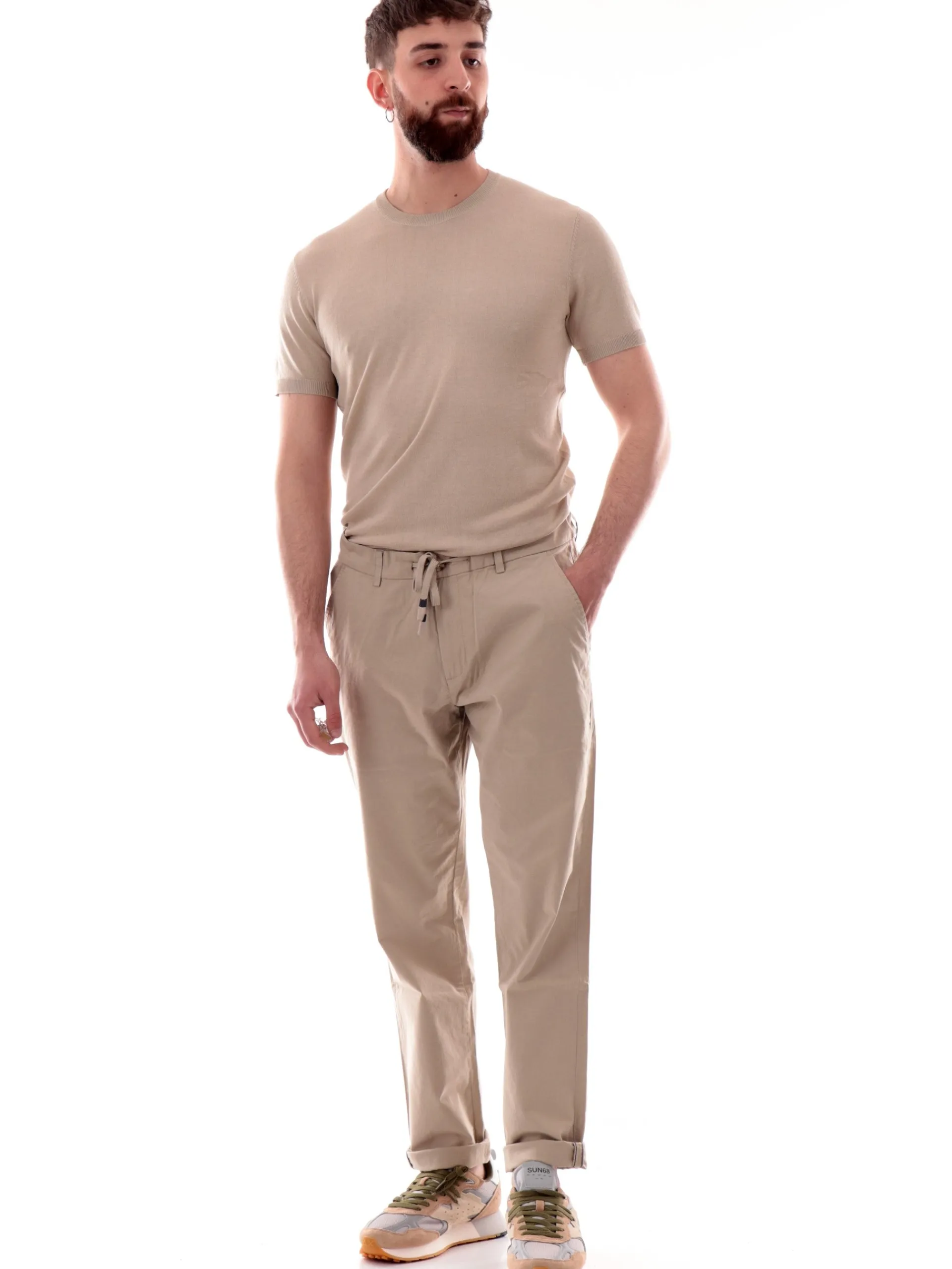 JACK&JONES Pantaloni*Pantaloni Chino Jack Jones beige da uomo 12253071