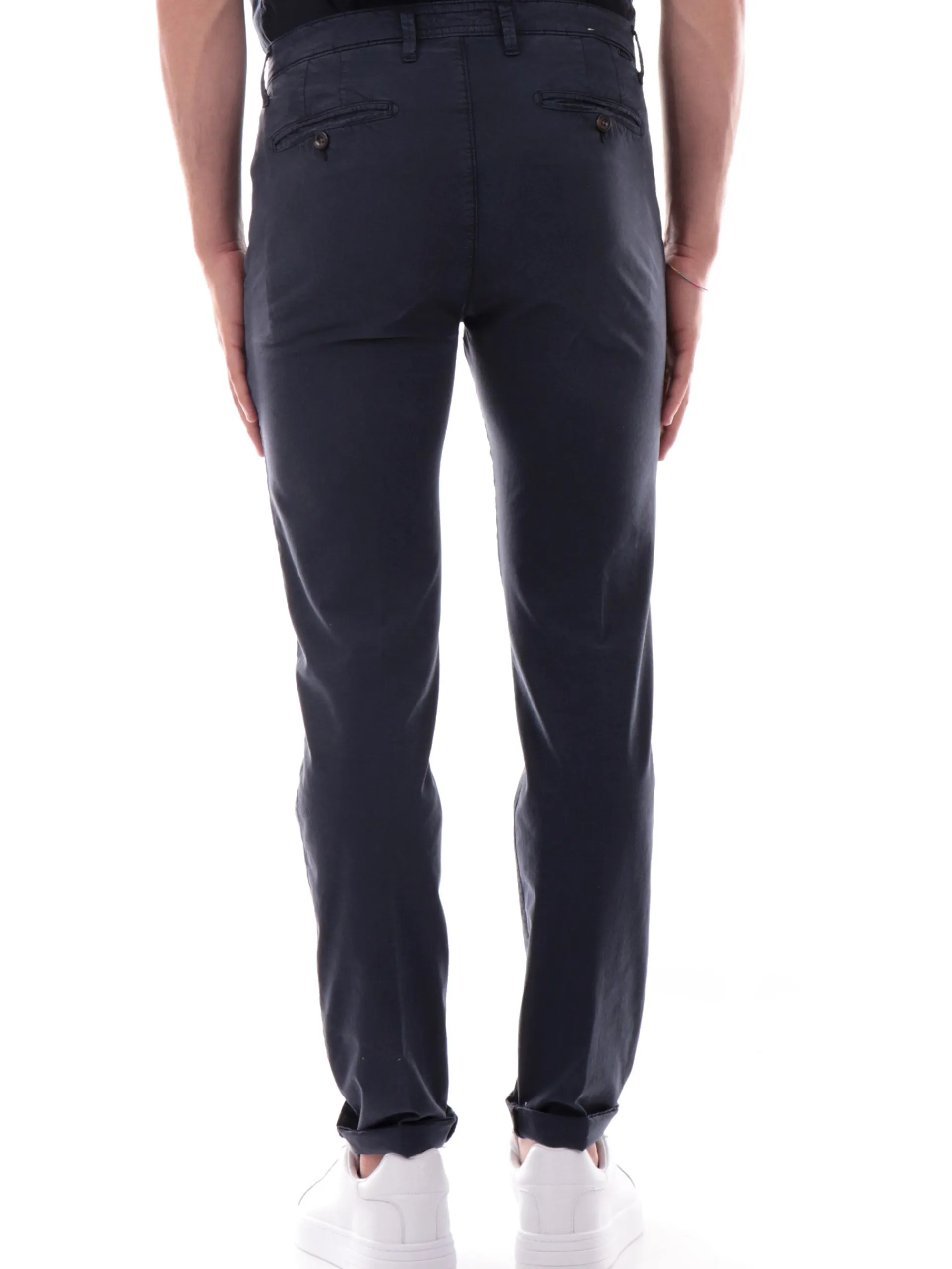 FOUR.TEN Pantaloni*Pantaloni chino uomo Four Ten blu da uomo 125051