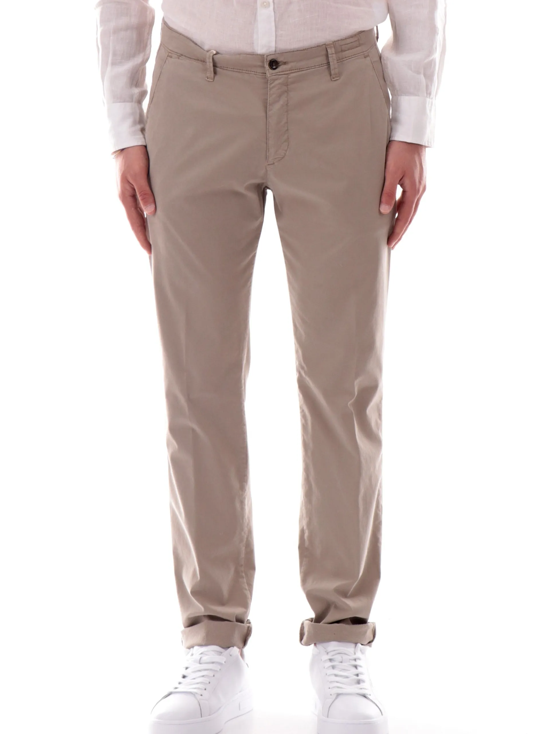 FOUR.TEN Pantaloni*Pantaloni chino uomo Four ten beige da uomo 125051