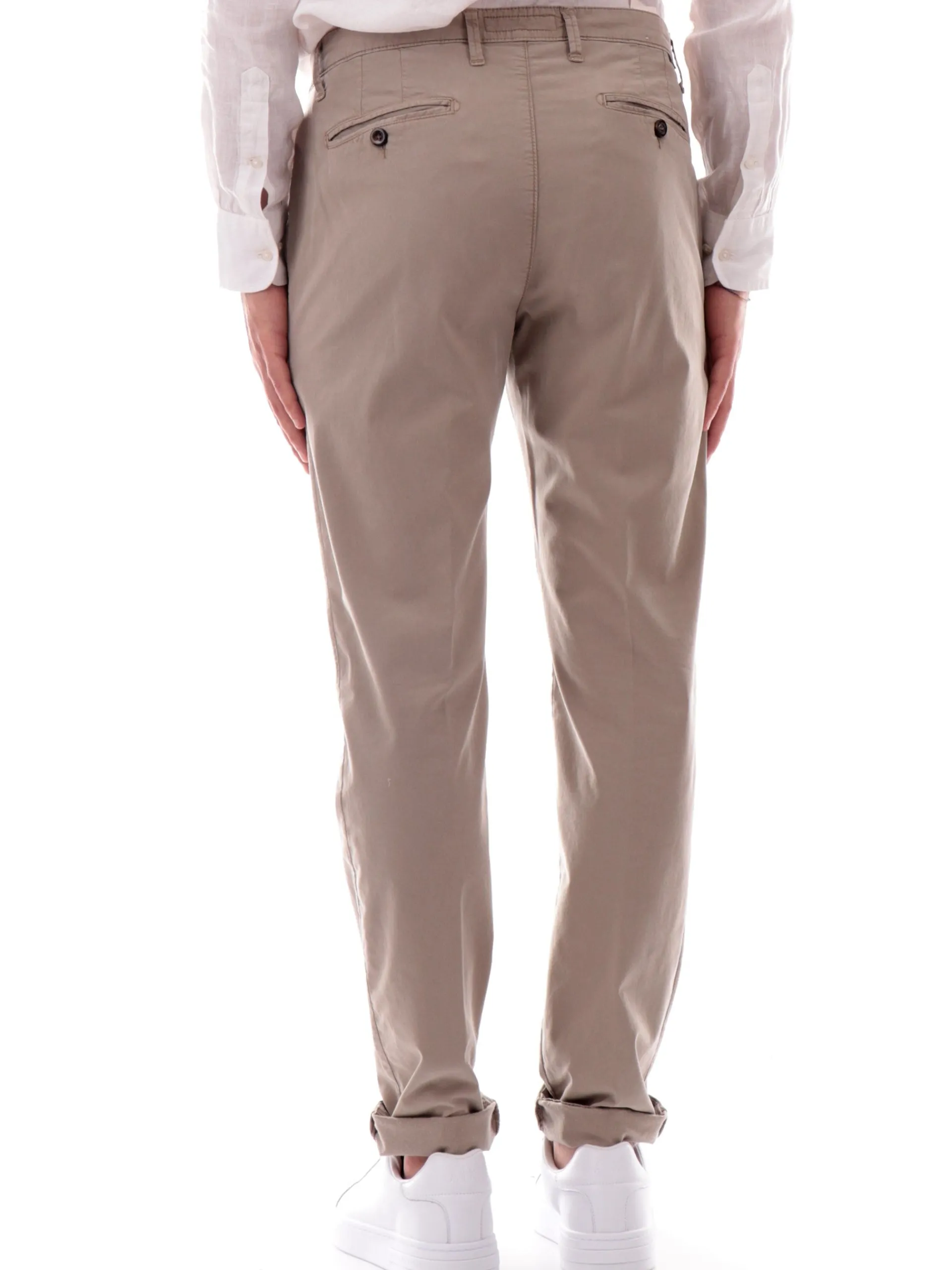 FOUR.TEN Pantaloni*Pantaloni chino uomo Four ten beige da uomo 125051
