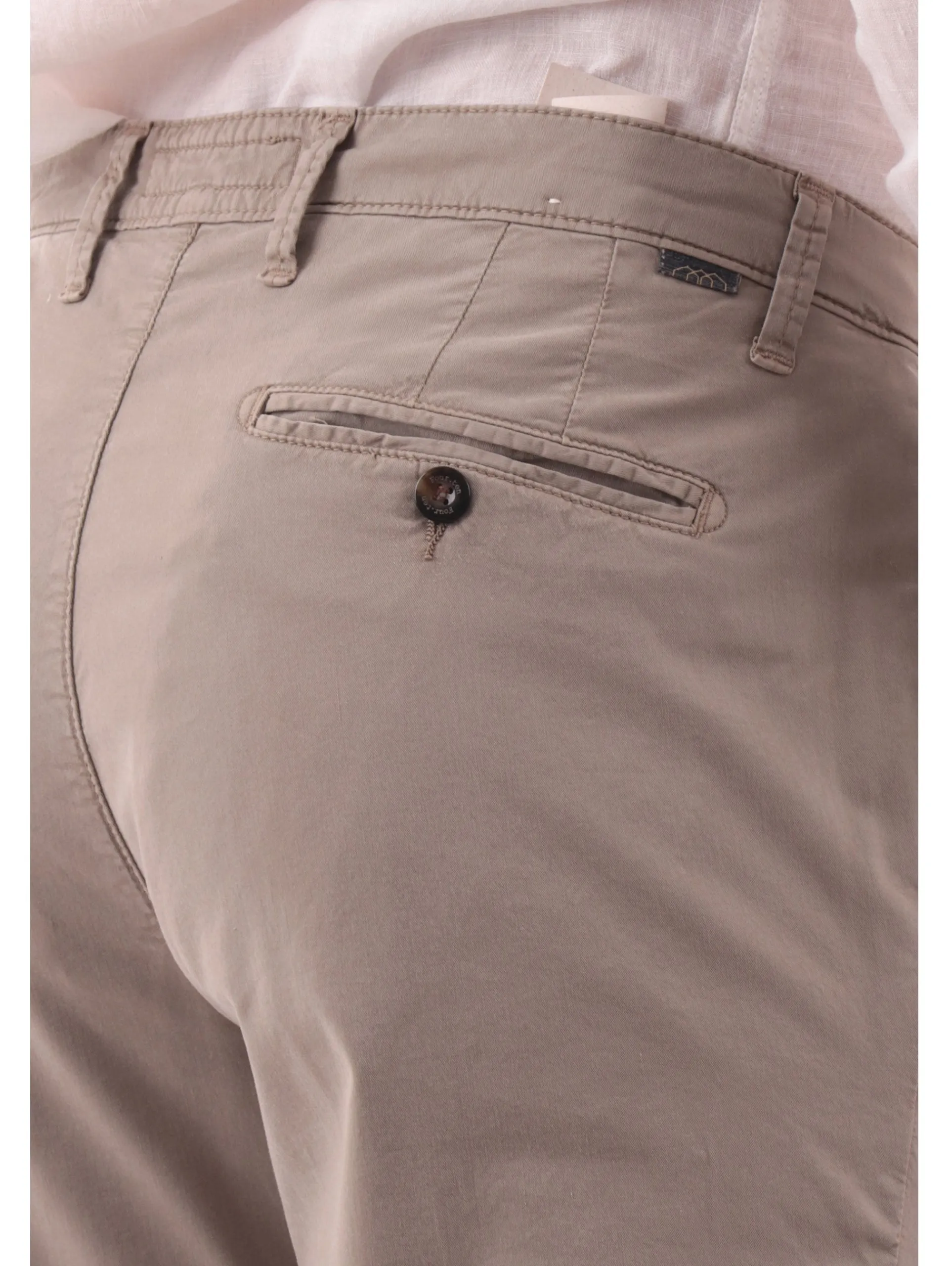 FOUR.TEN Pantaloni*Pantaloni chino uomo Four ten beige da uomo 125051