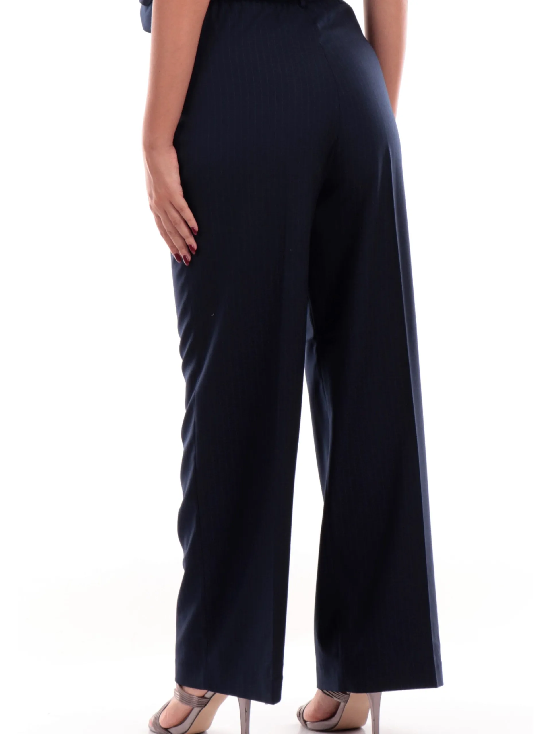 YES ZEE Pantaloni*Pantaloni Chinos blu da donna Elastico P385K7002