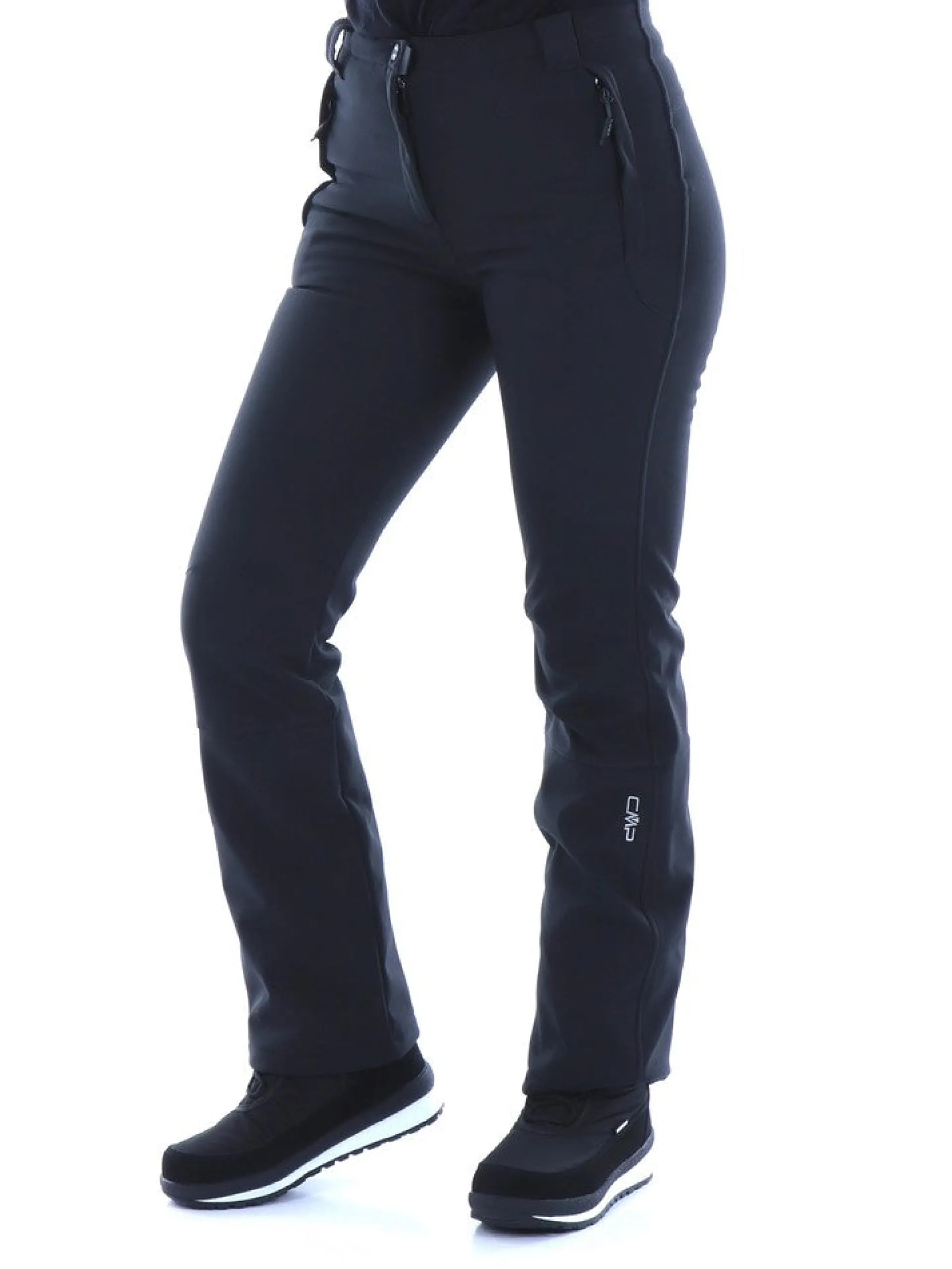 CMP Abbigliamento*Pantaloni da Sci Neri da Donna A14156