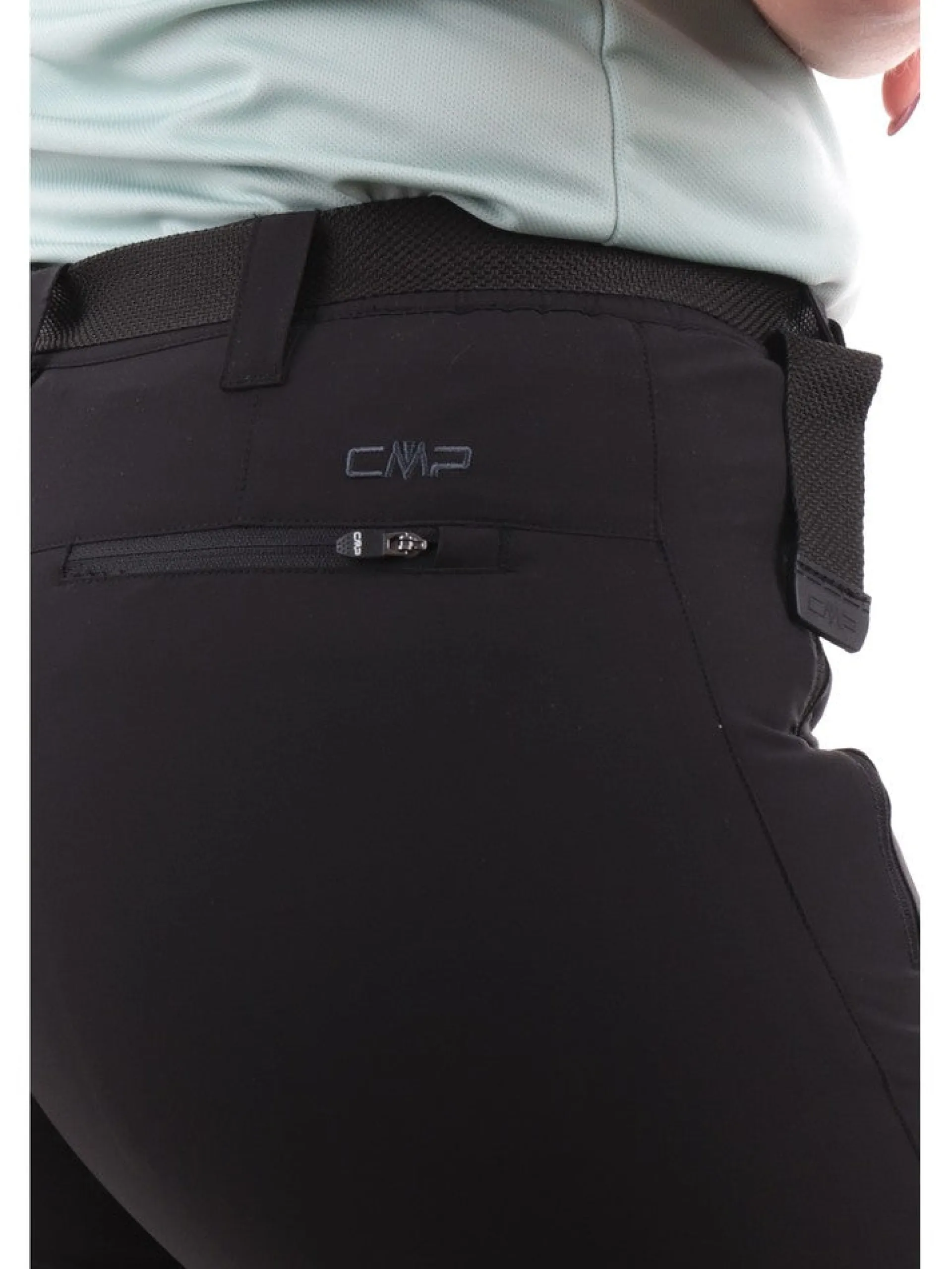CMP Pantaloni*Pantaloni Donna da trekking Neri 3T51446U901