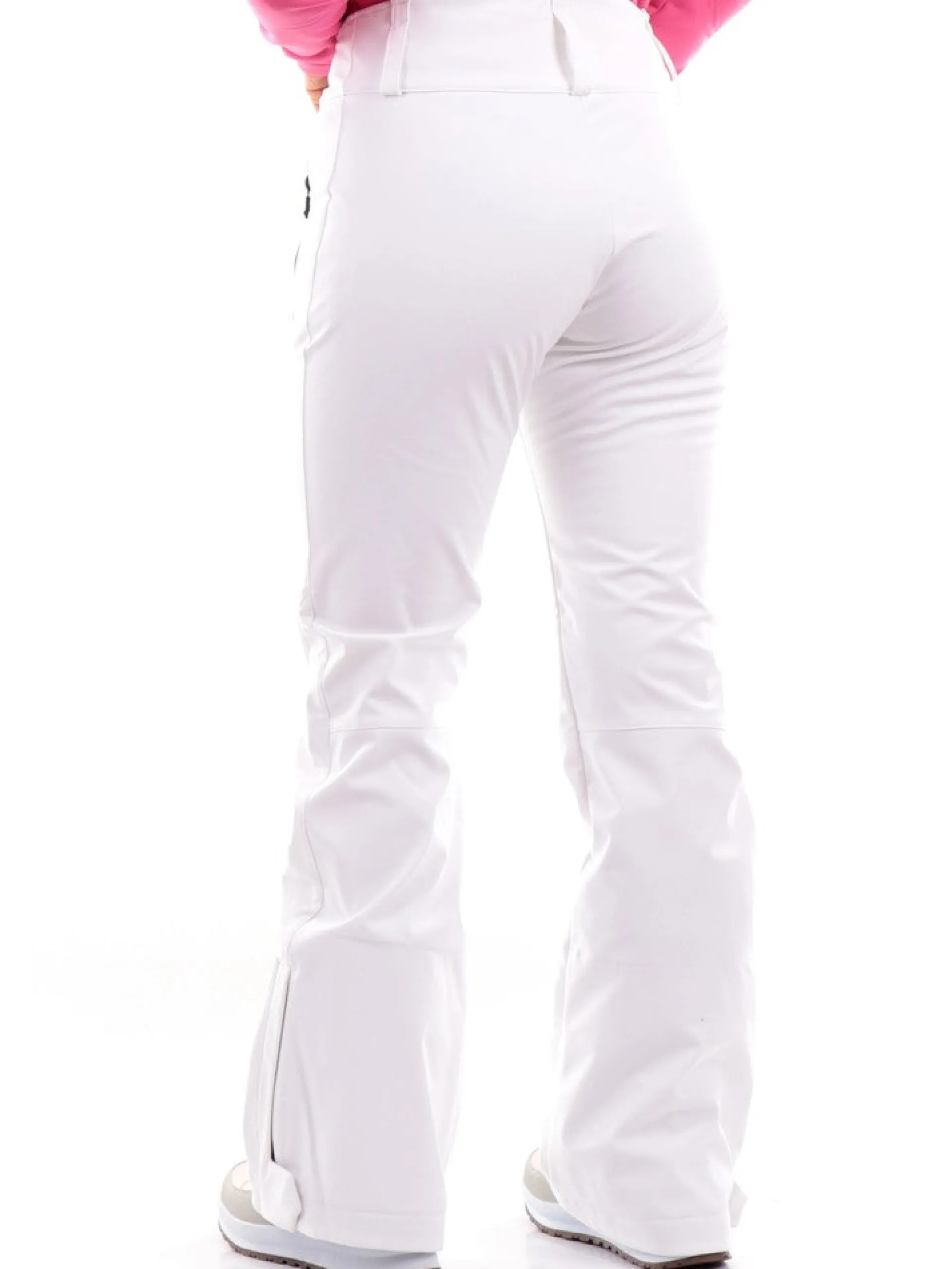 COLMAR NEVE E OUTDOOR Abbigliamento*Pantaloni Colmar Bianchi da Sci da Donna 02836XZ01