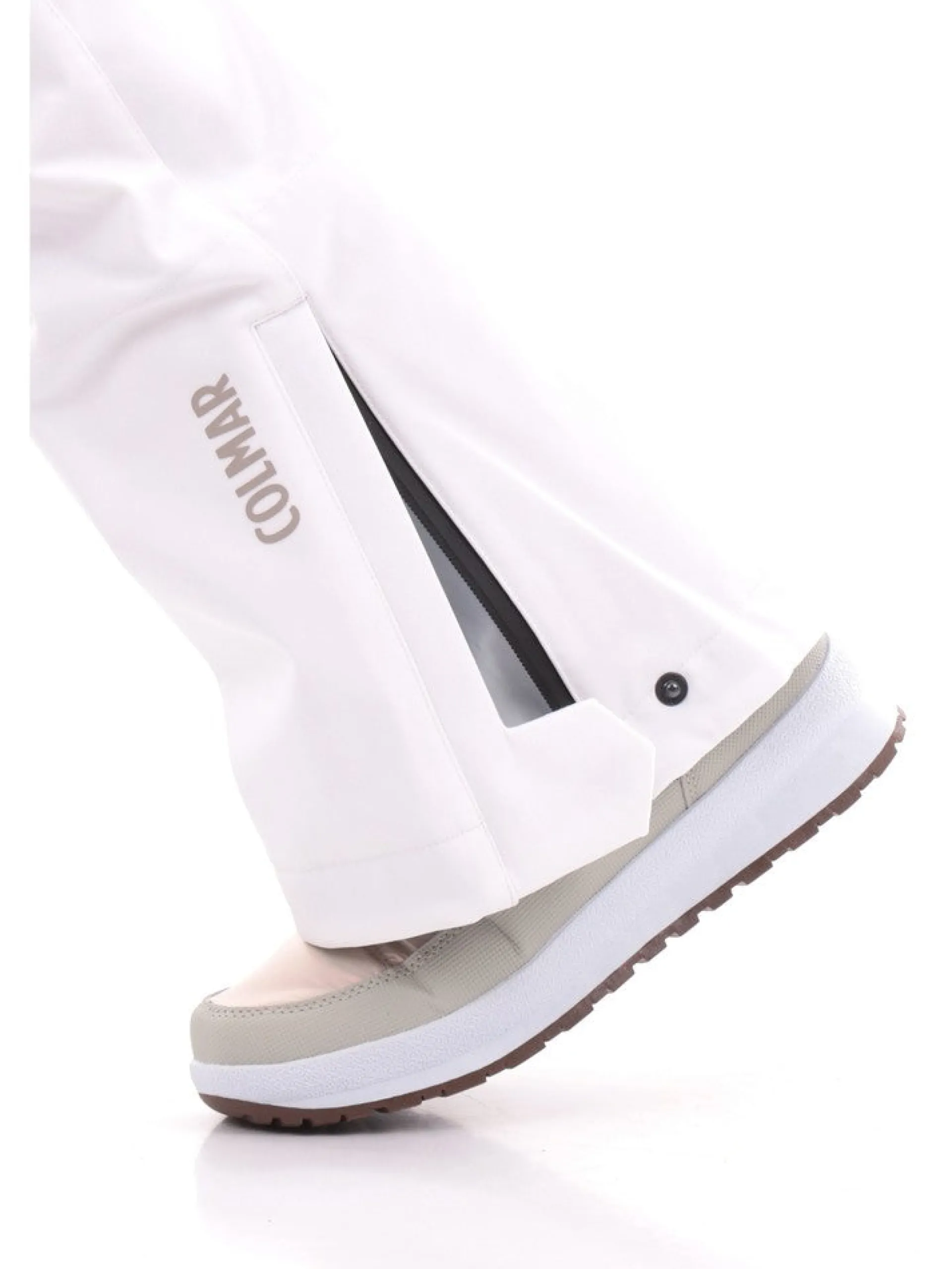 COLMAR NEVE E OUTDOOR Abbigliamento*Pantaloni Colmar Bianchi da Sci da Donna 02836XZ01