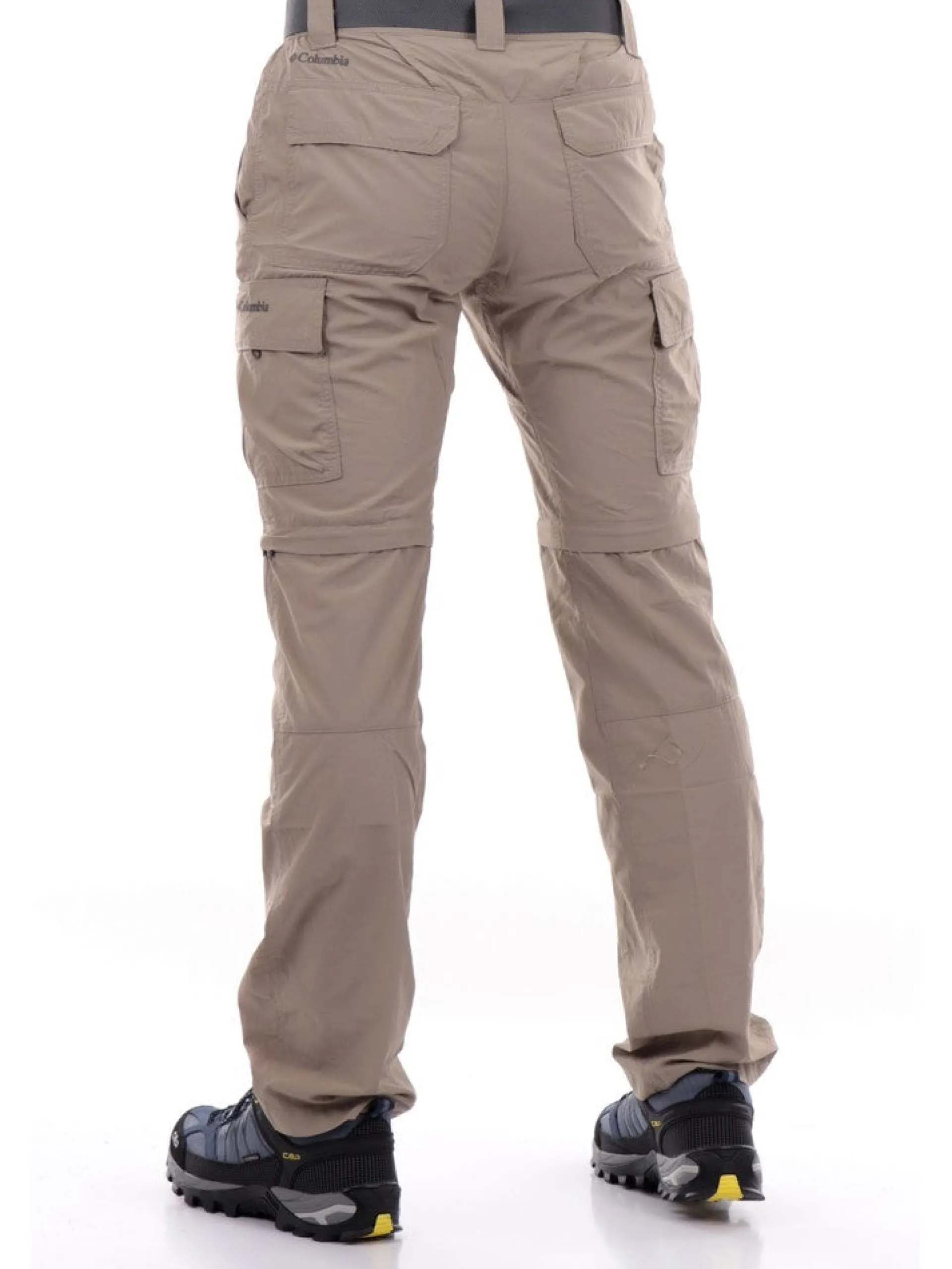 COLUMBIA Pantaloni*Pantaloni Uomo Beige Silver Ridge Convert XO0660