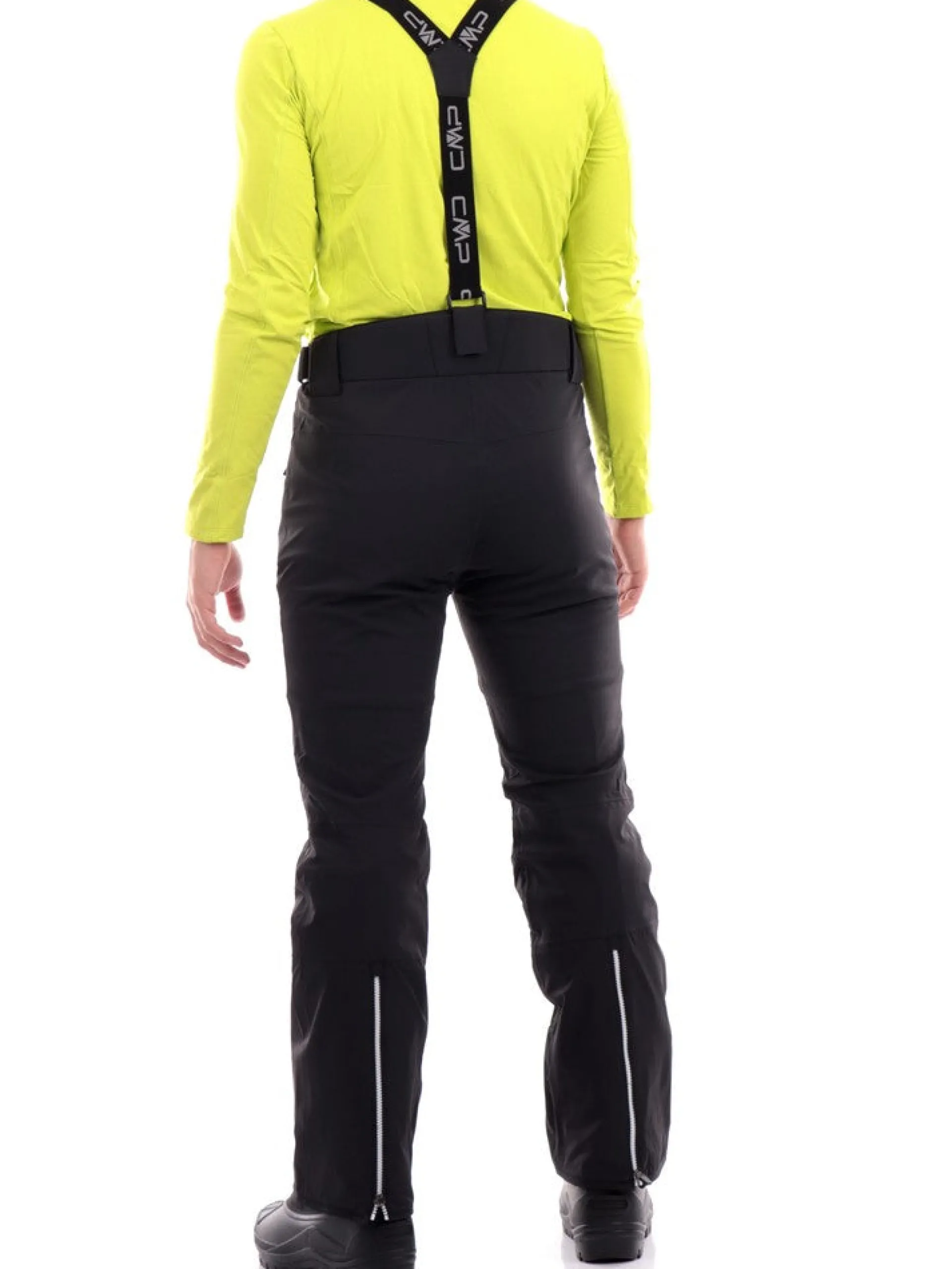 CMP Abbigliamento*Pantaloni da neve neri da uomo 3W04467