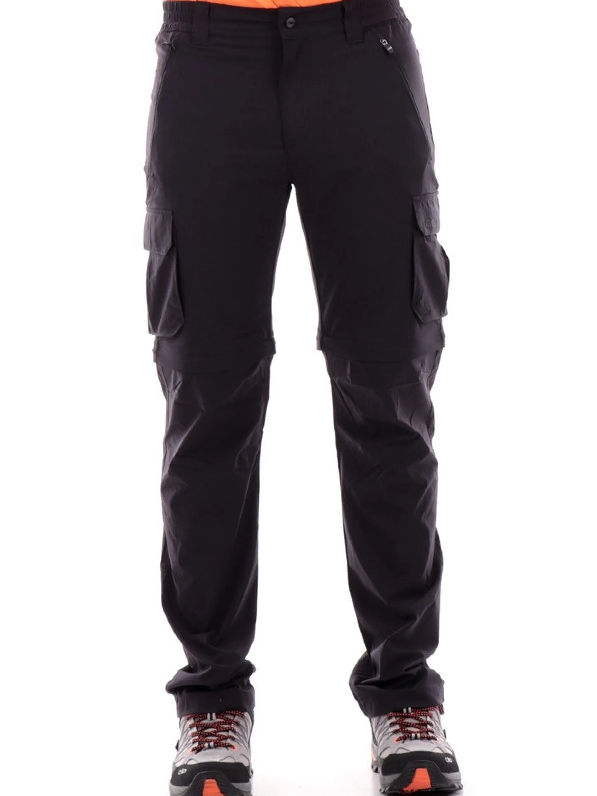 CMP Pantaloni*Pantaloni da trekking neri da uomo 31T5627