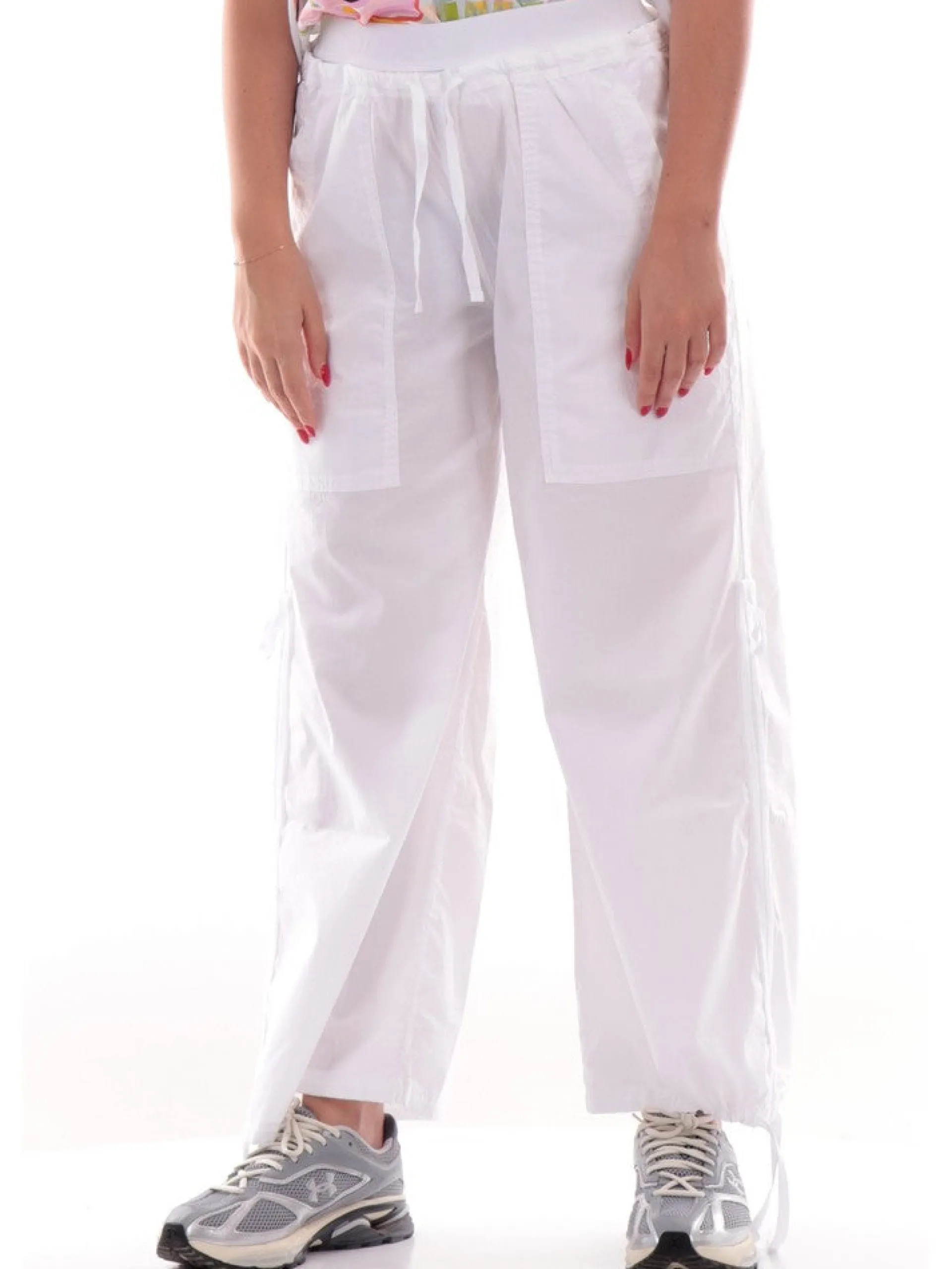 DEHA Pantaloni*Pantaloni bianchi da donna Magnum D02356