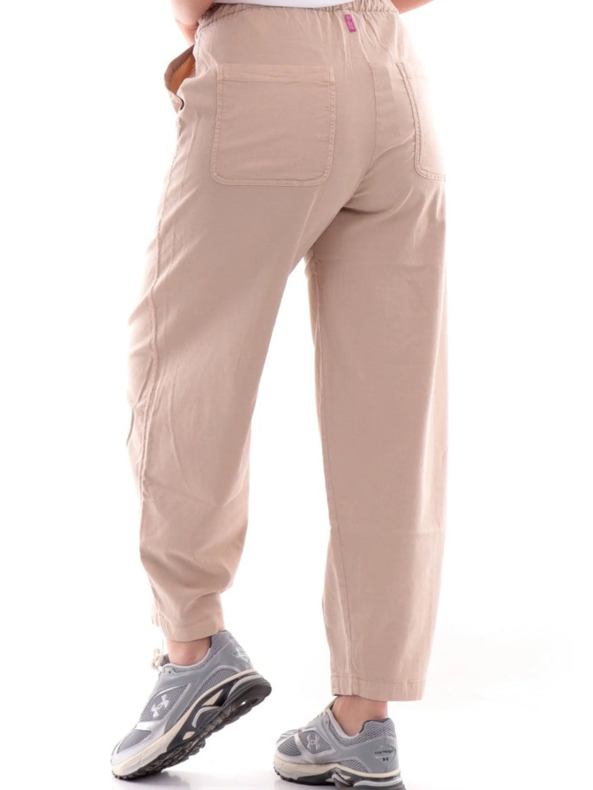 DEHA Pantaloni*Pantaloni marroni da donna Balloon Vintage D02555