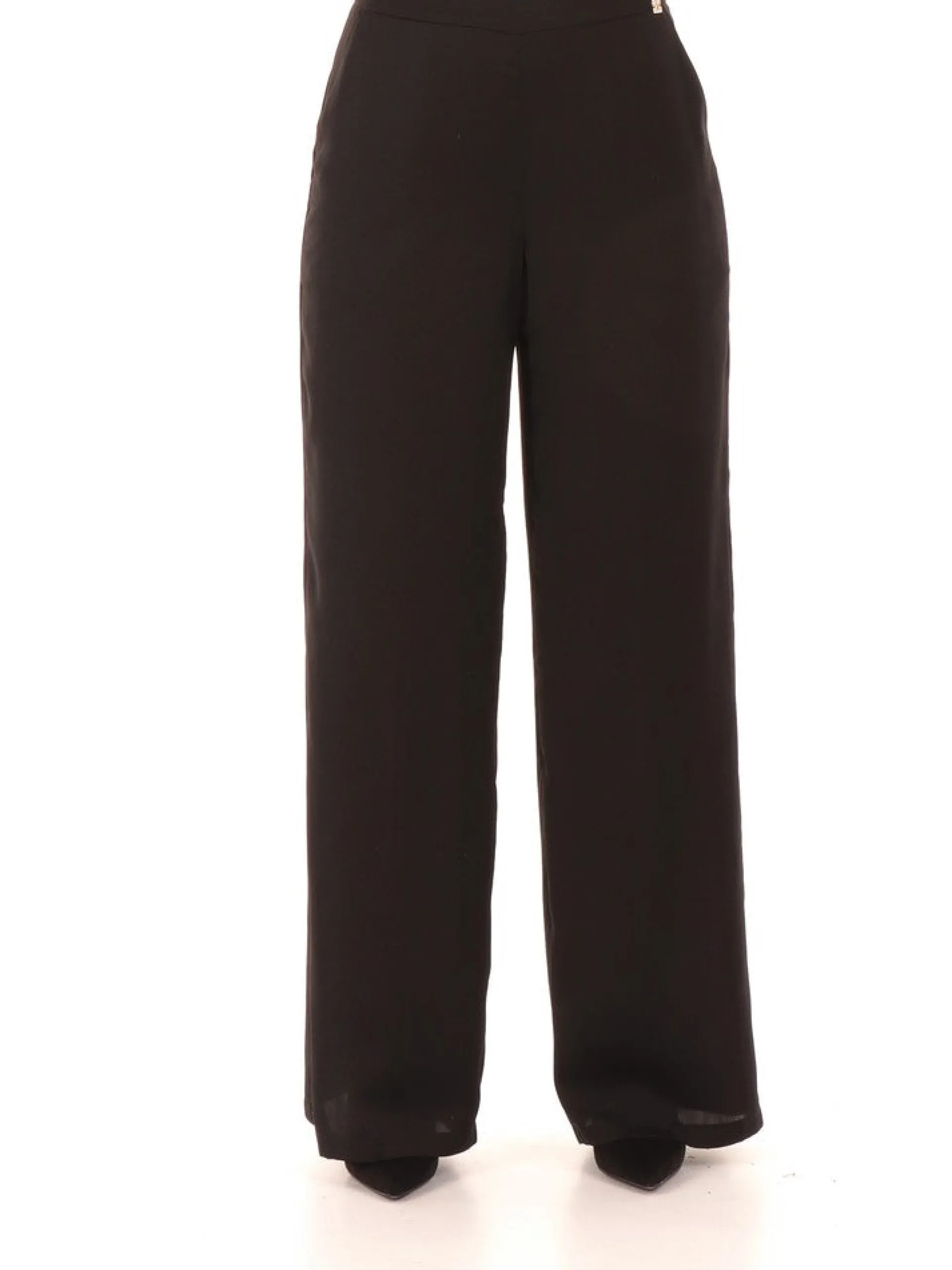 KOCCA Pantaloni*Pantaloni donna neri LILIANA