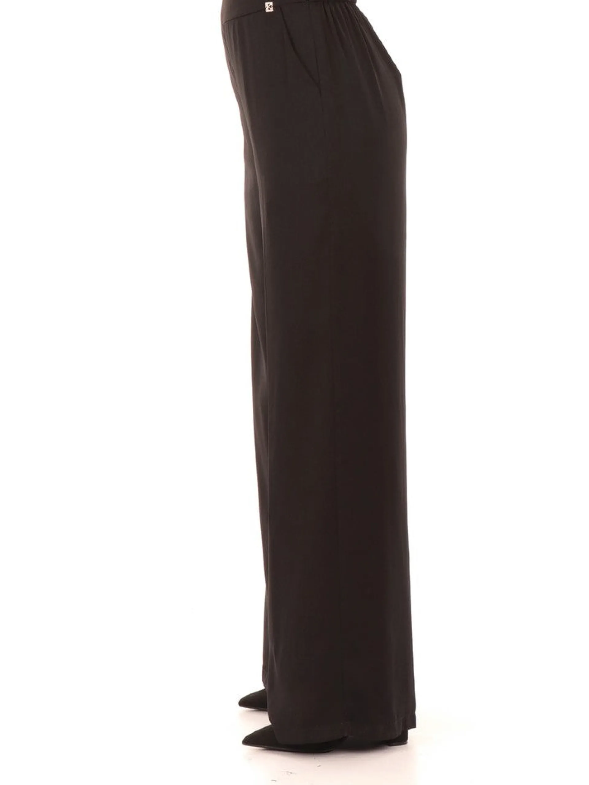 KOCCA Pantaloni*Pantaloni donna neri LILIANA