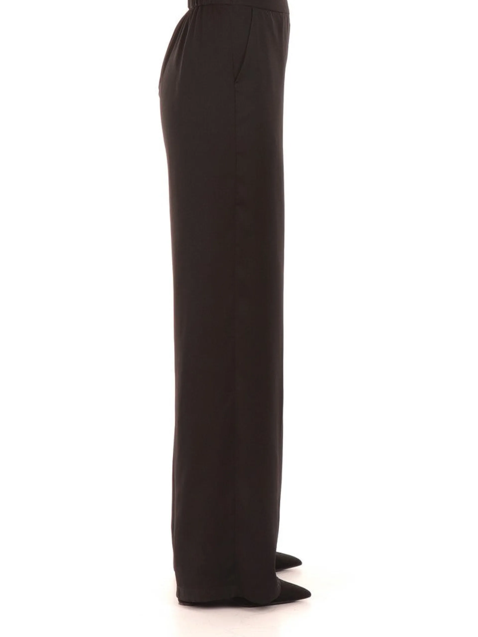 KOCCA Pantaloni*Pantaloni donna neri LILIANA