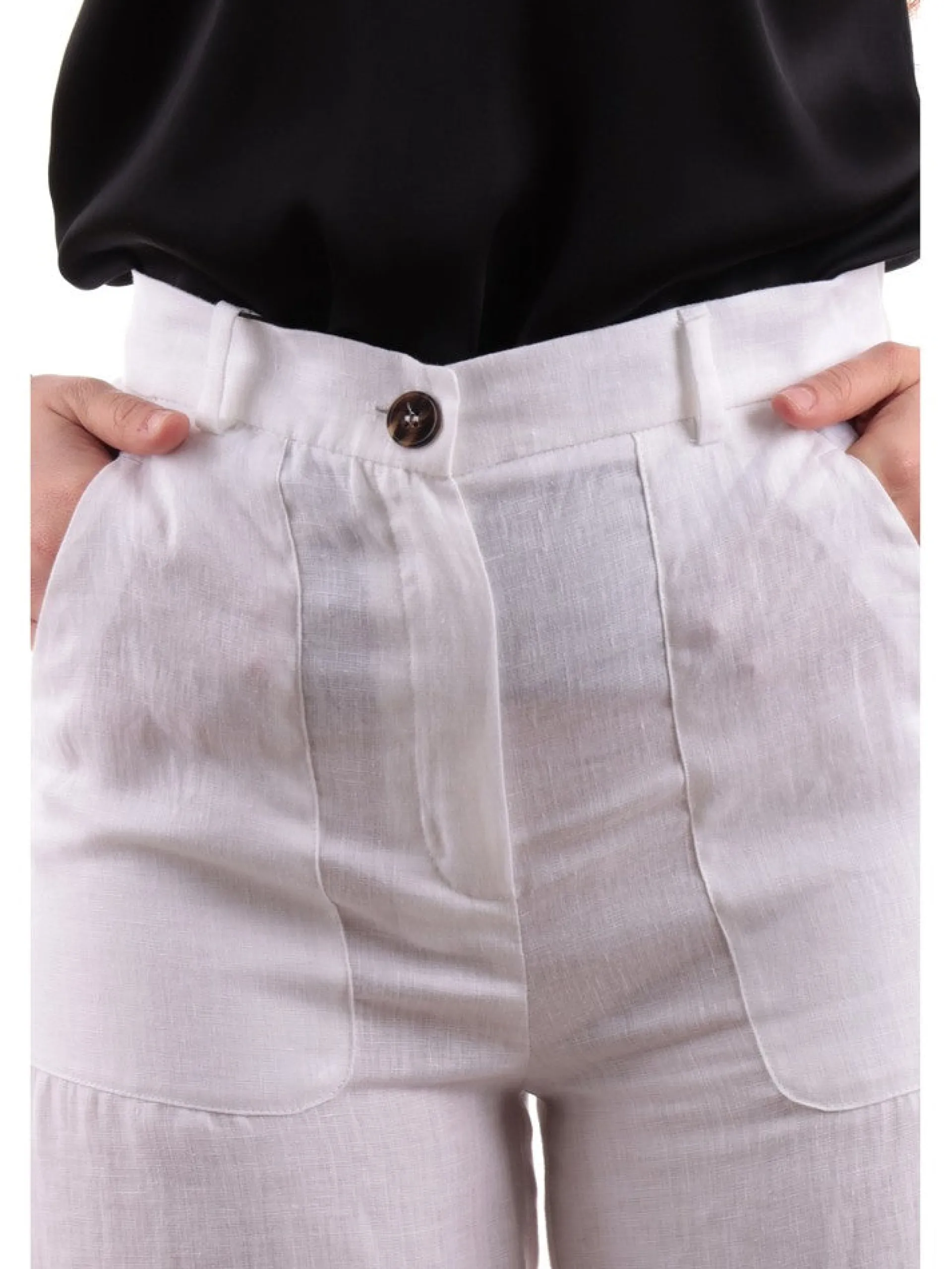EMME MARELLA Pantaloni*Pantaloni bianchi da donna 24151311322