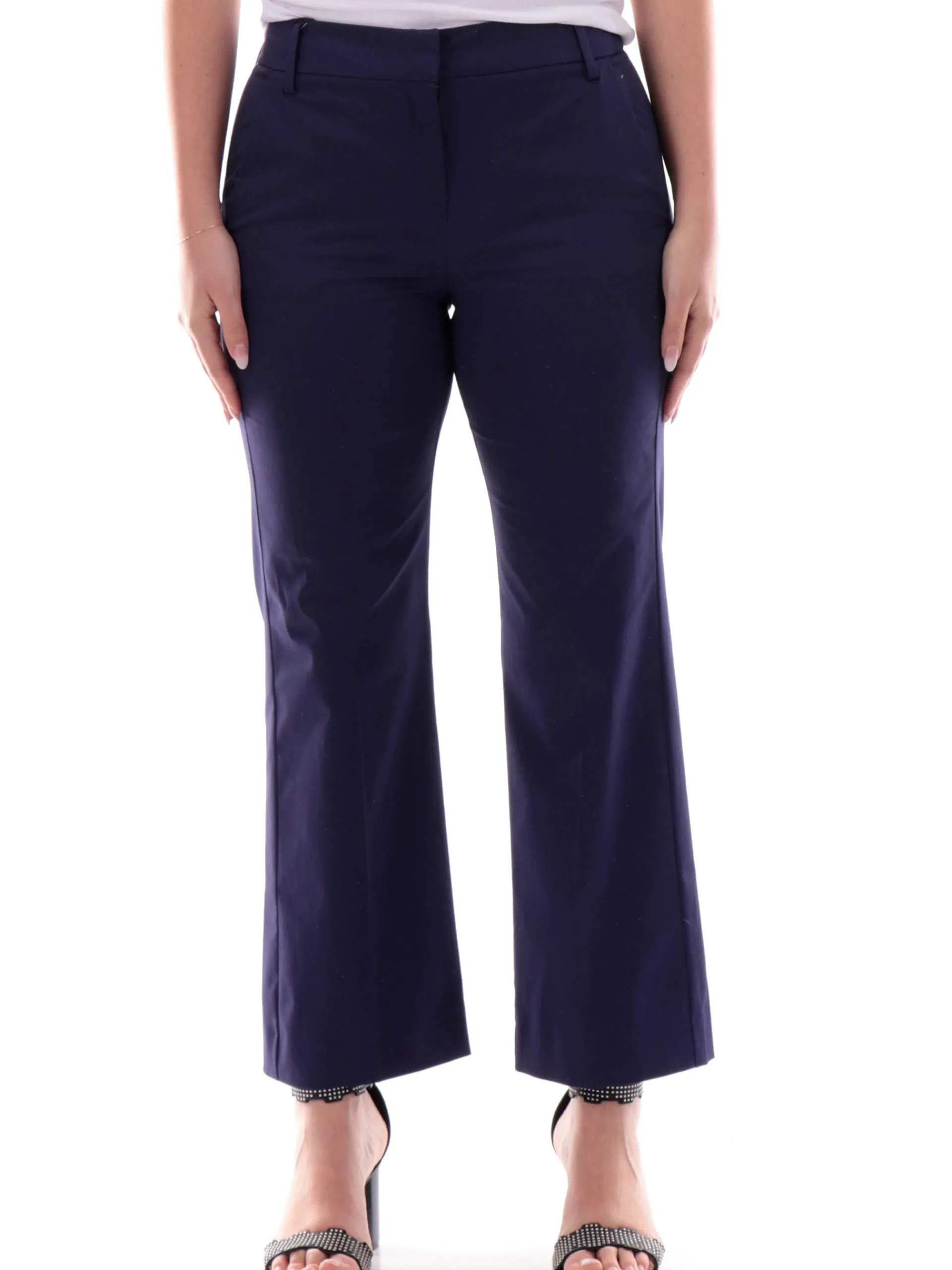 EMME MARELLA Pantaloni*Pantaloni blu da donna chino footing