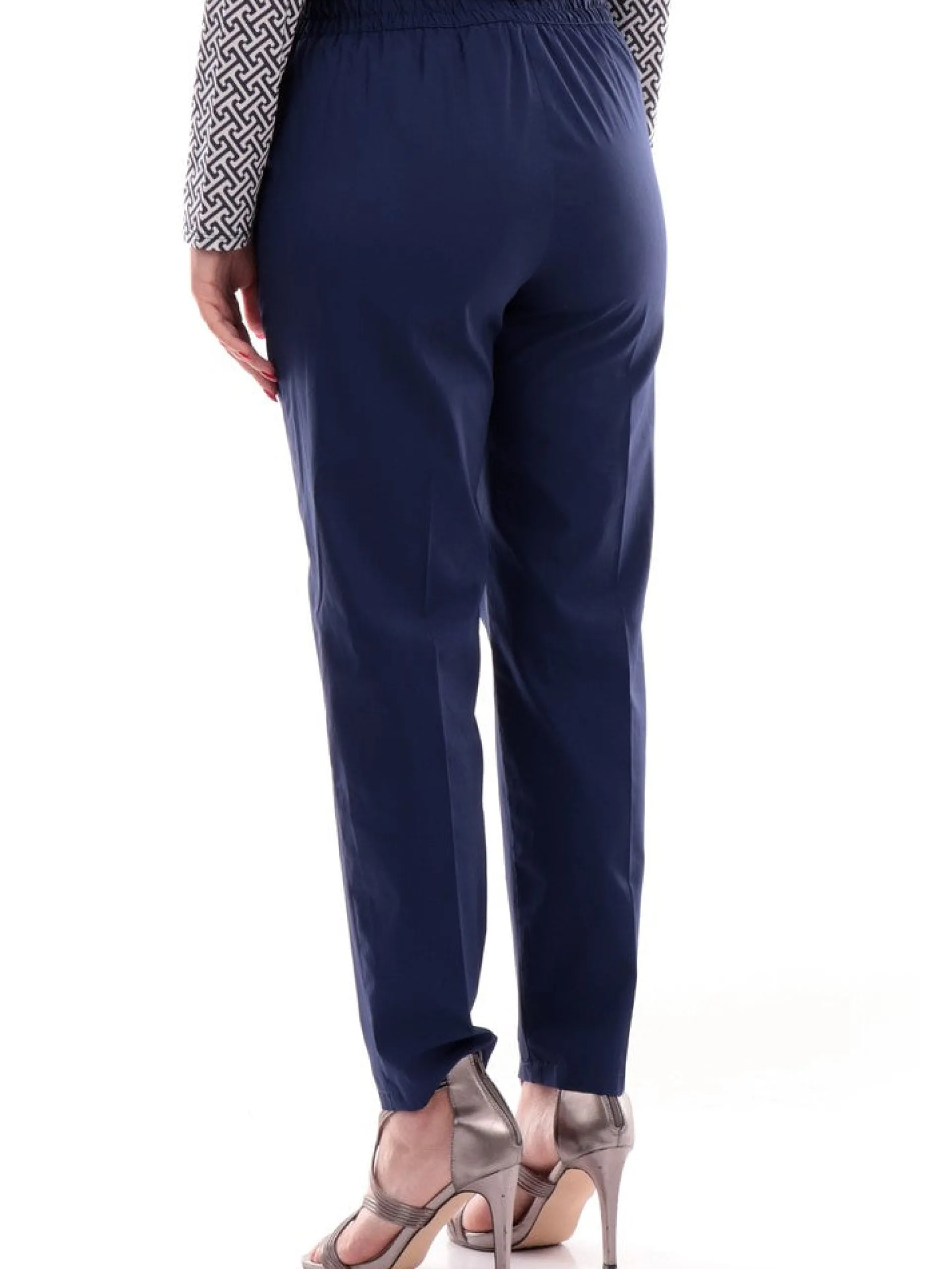 EMME MARELLA Pantaloni*Pantaloni blu da donna Jogging Faretra 24151310322