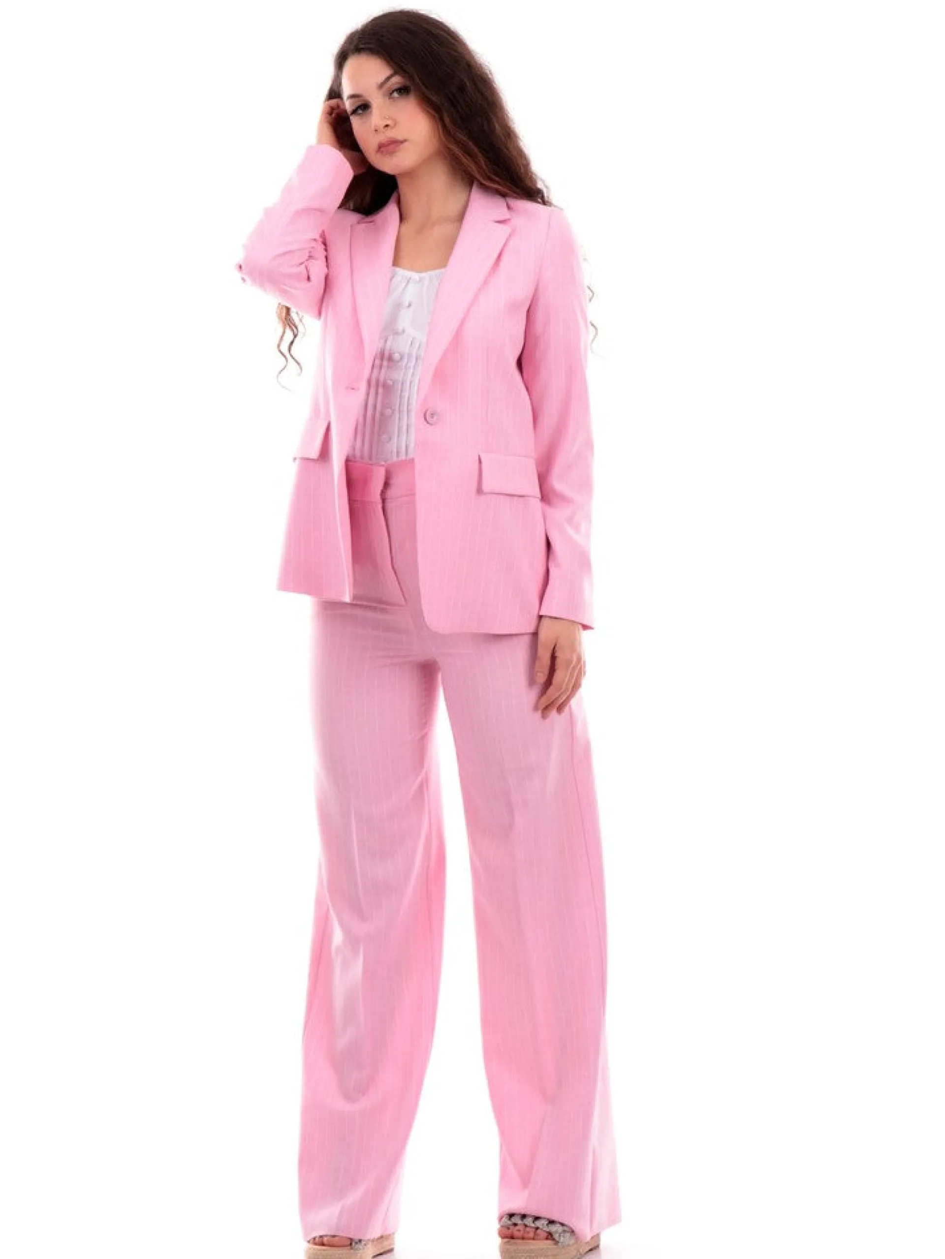 EMME MARELLA Pantaloni*Pantaloni rosa da donna 24151312712