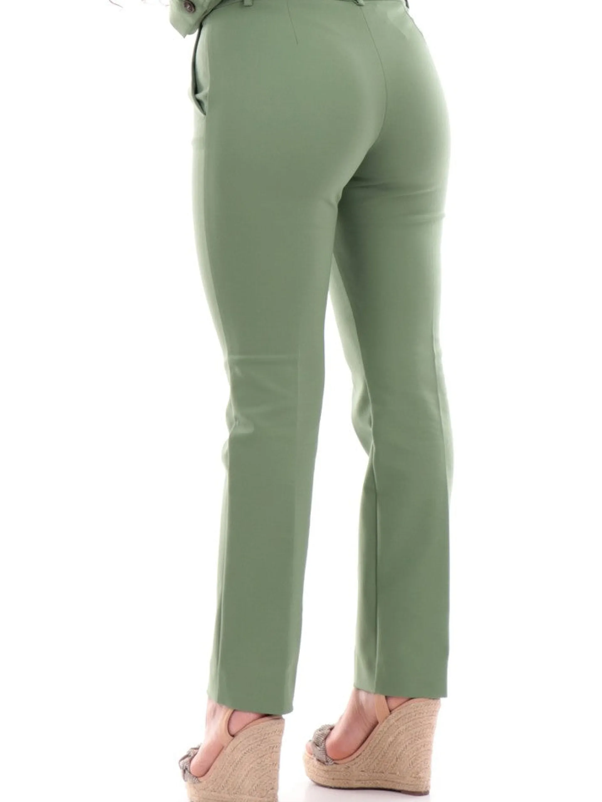 EMME MARELLA Pantaloni*Pantaloni verdi da donna Valenza 24151310712