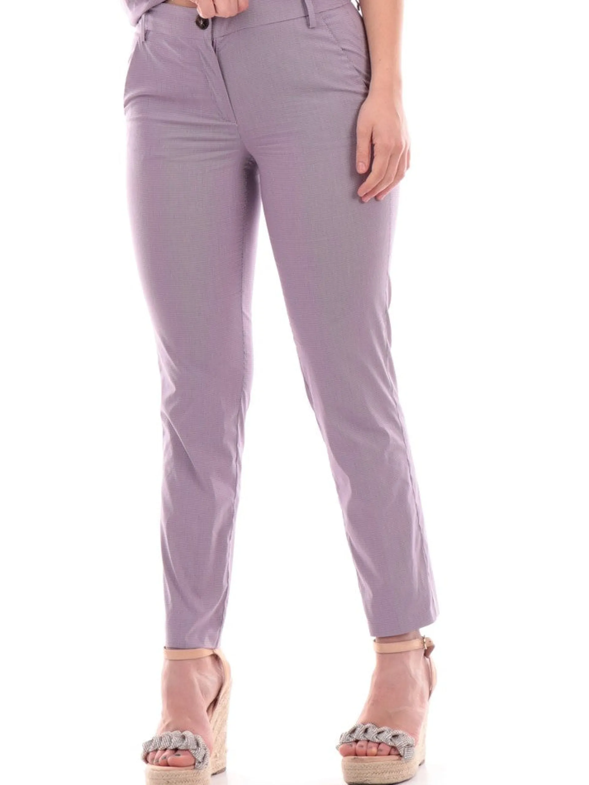EMME MARELLA Pantaloni*Pantaloni viola da donna Colle 24151310122