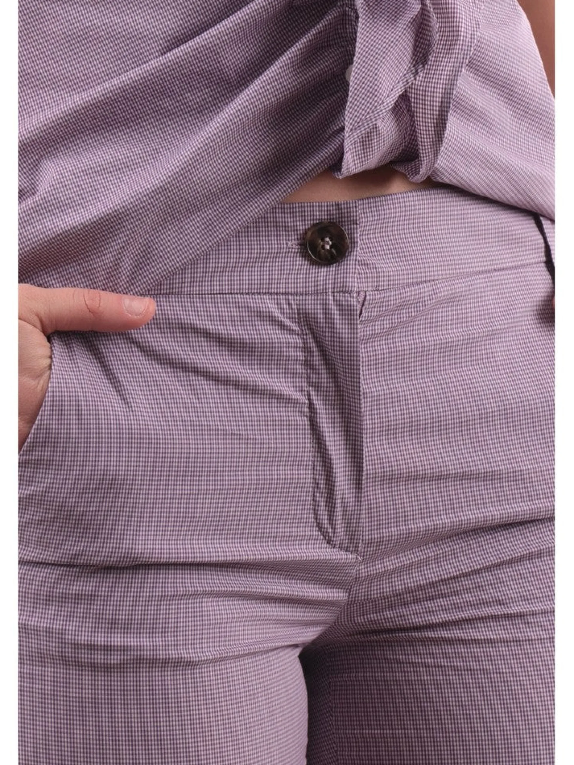 EMME MARELLA Pantaloni*Pantaloni viola da donna Colle 24151310122