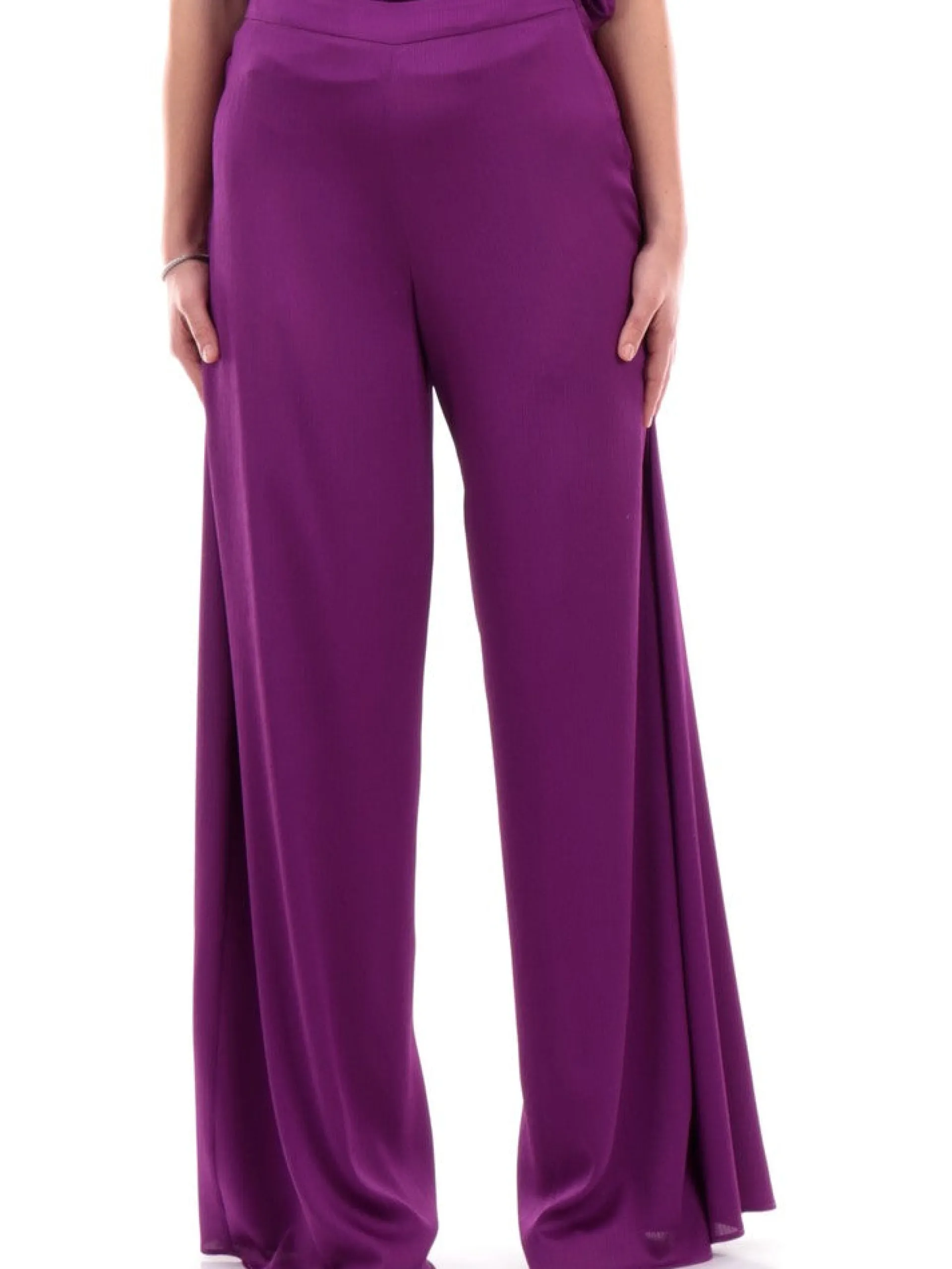 EMME MARELLA Pantaloni*Pantaloni viola da donna 24151310722