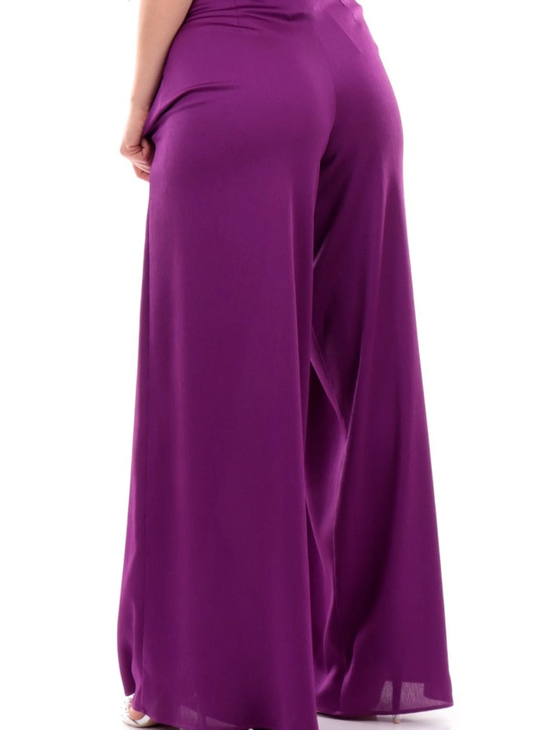 EMME MARELLA Pantaloni*Pantaloni viola da donna 24151310722