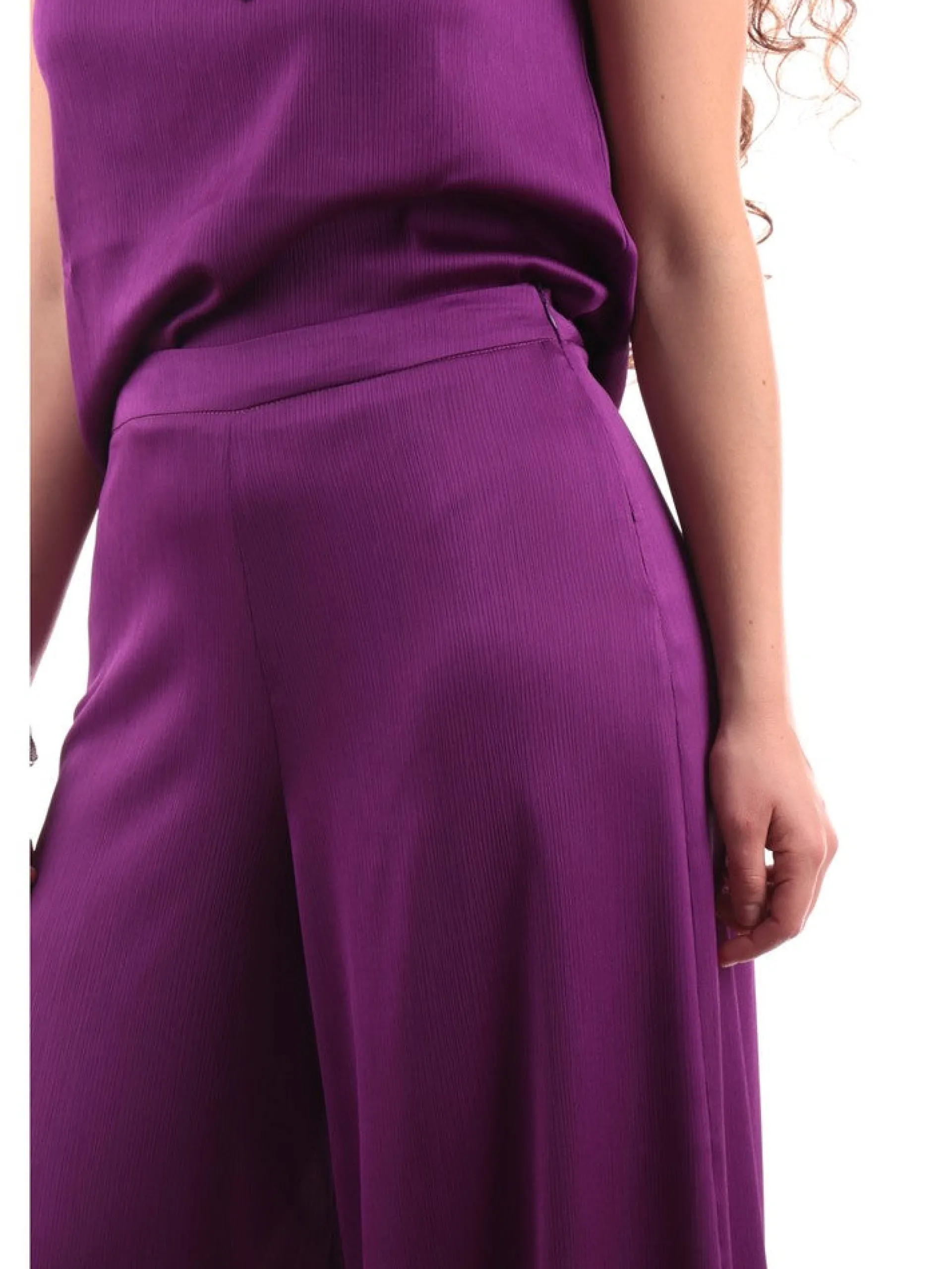 EMME MARELLA Pantaloni*Pantaloni viola da donna 24151310722