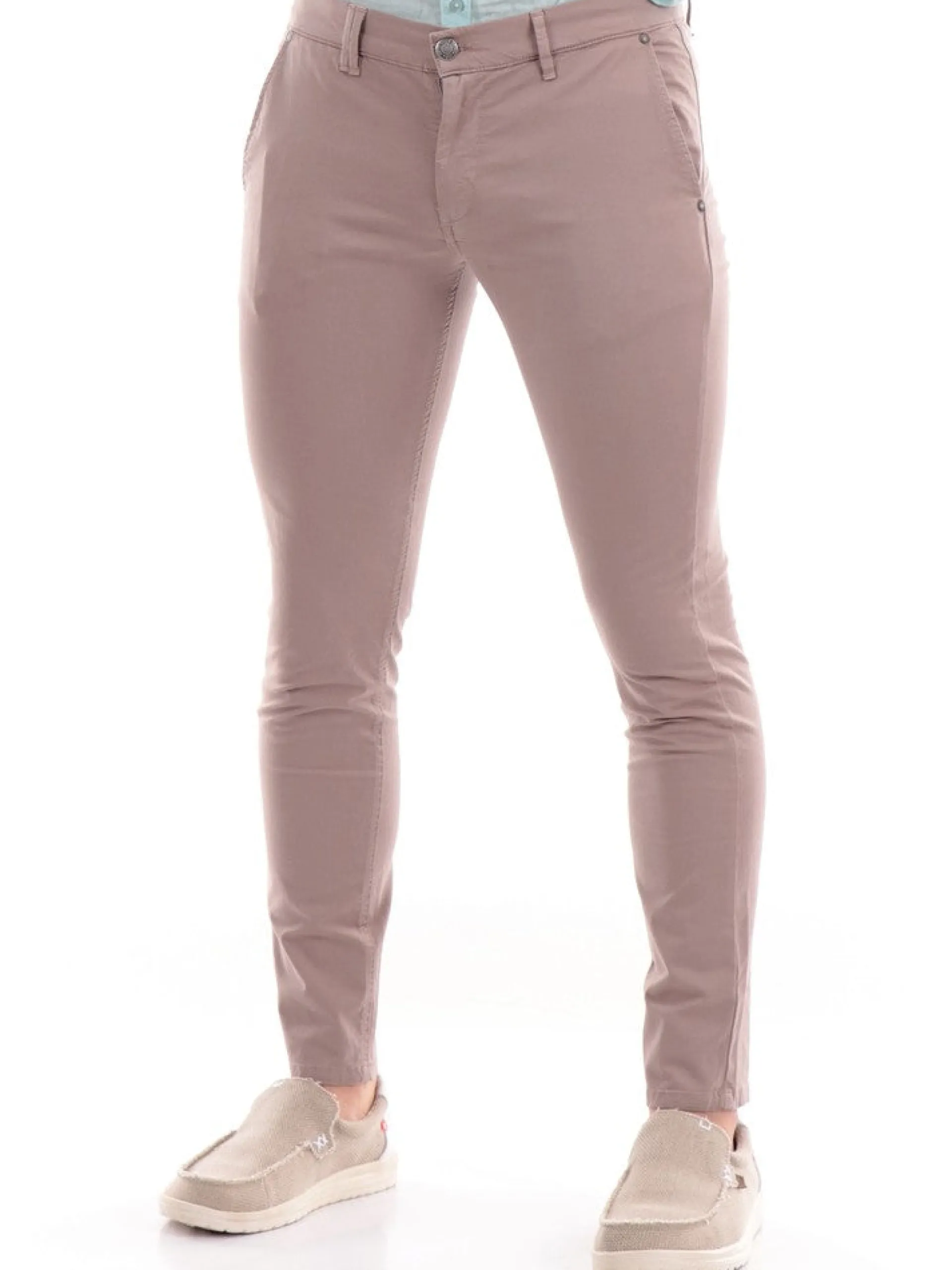FIFTY FOUR Pantaloni*Pantaloni beige da uomo GOULDGC80