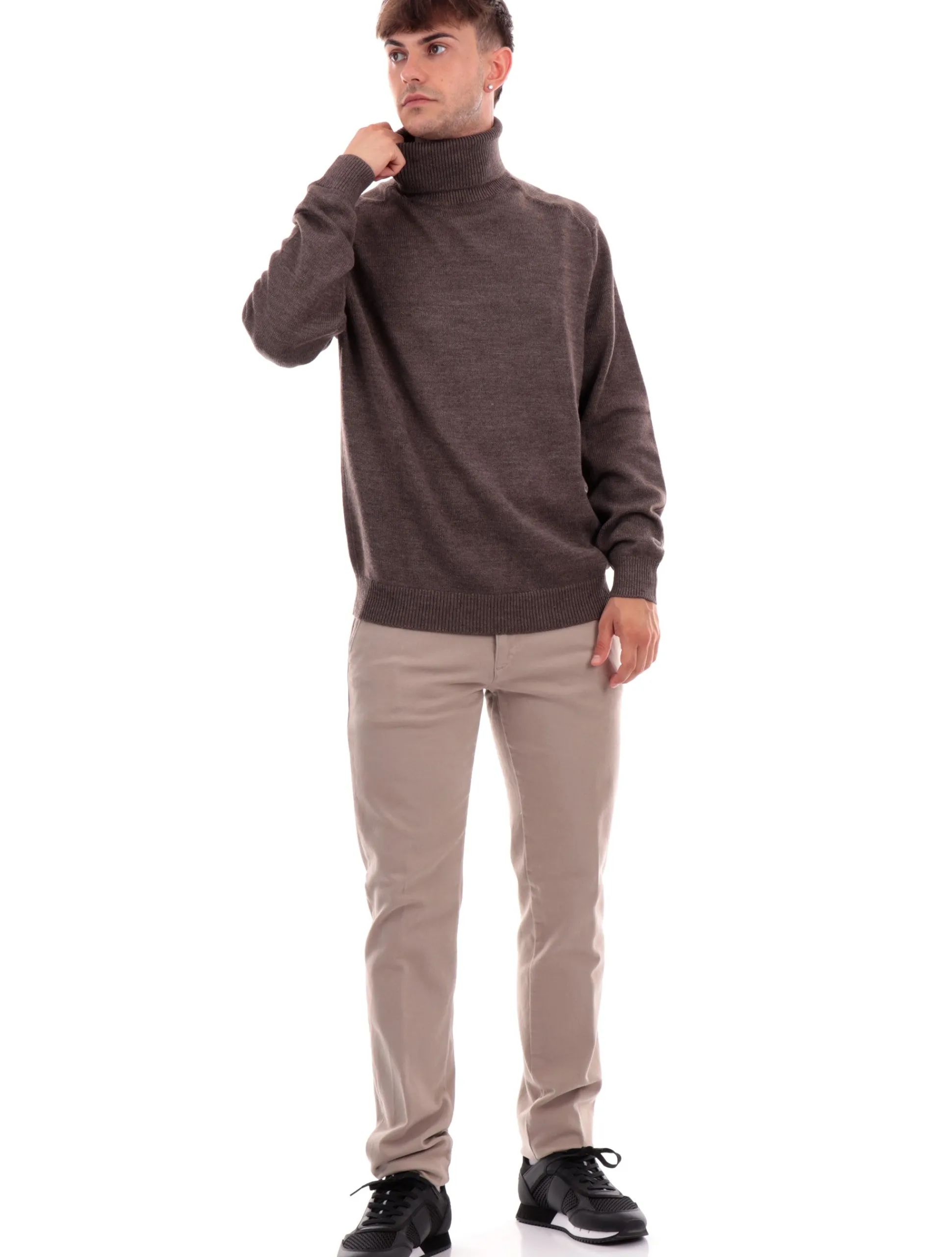 FOUR.TEN Pantaloni*Pantaloni Fourten beige da uomo Chinos 224038000