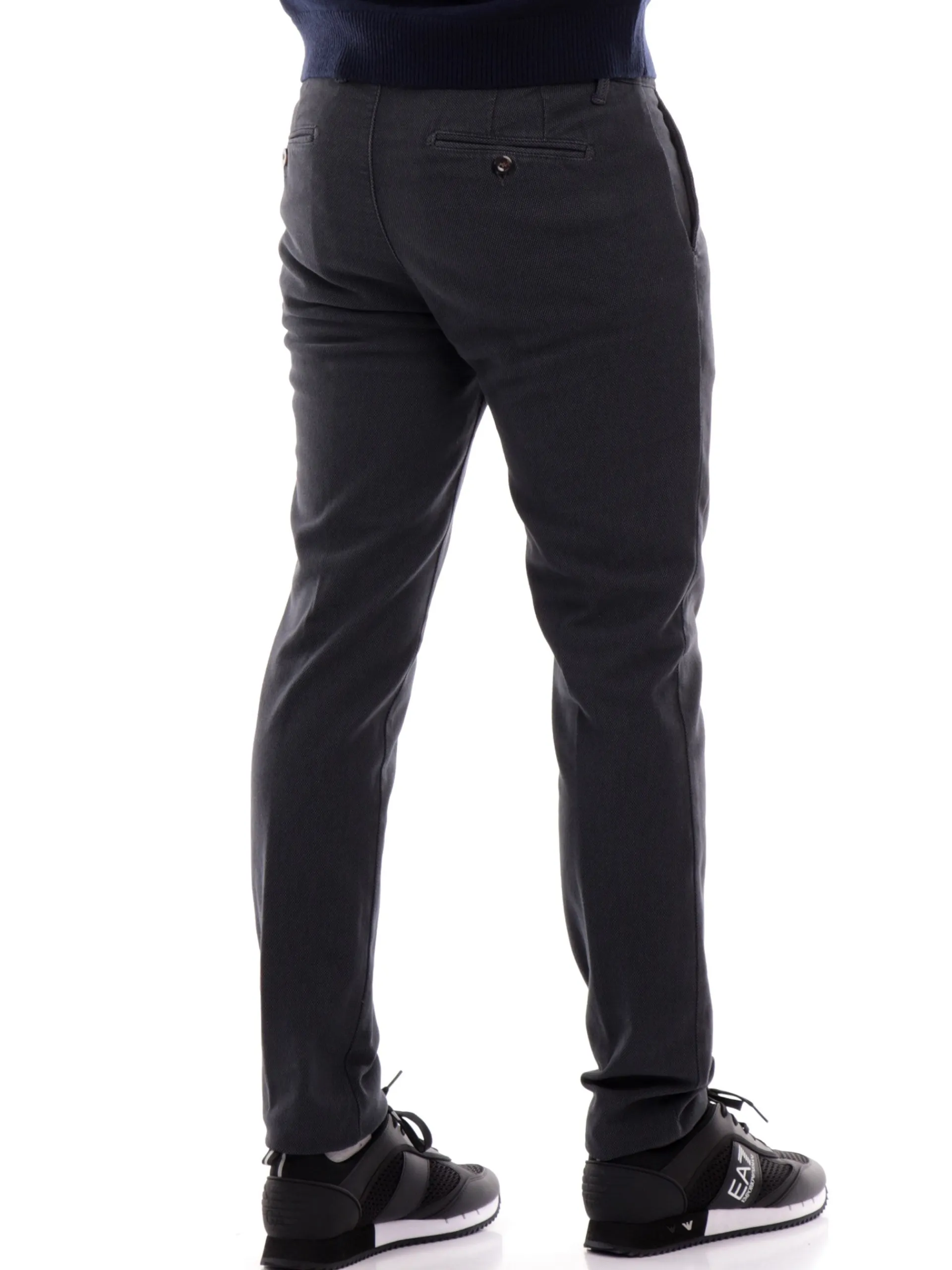 FOUR.TEN Pantaloni*Pantaloni Fourten blu chiaro da uomo Chinos melange 224080000