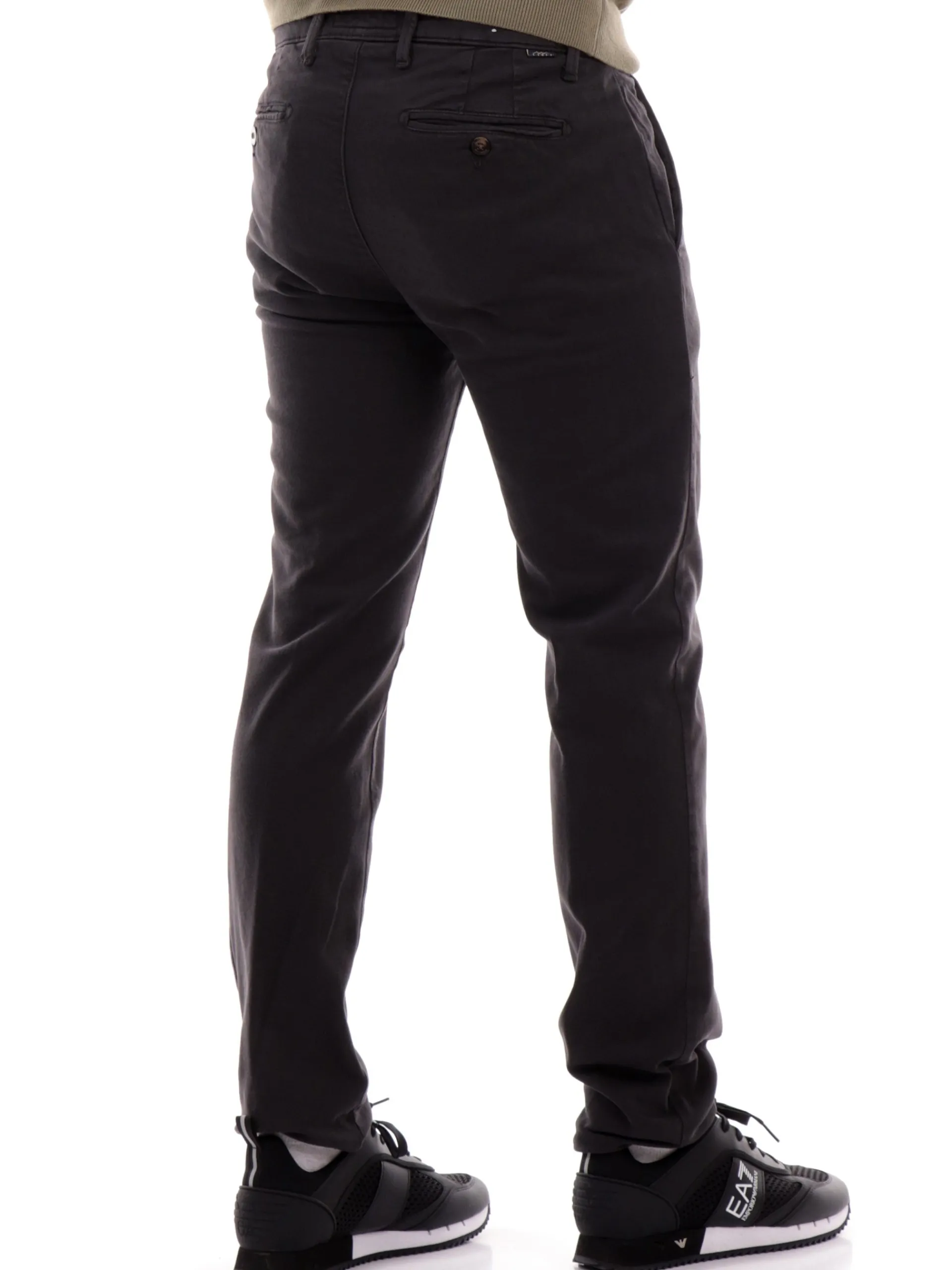 FOUR.TEN Pantaloni*Pantaloni Fourten grigi da uomo Chinos 224038000
