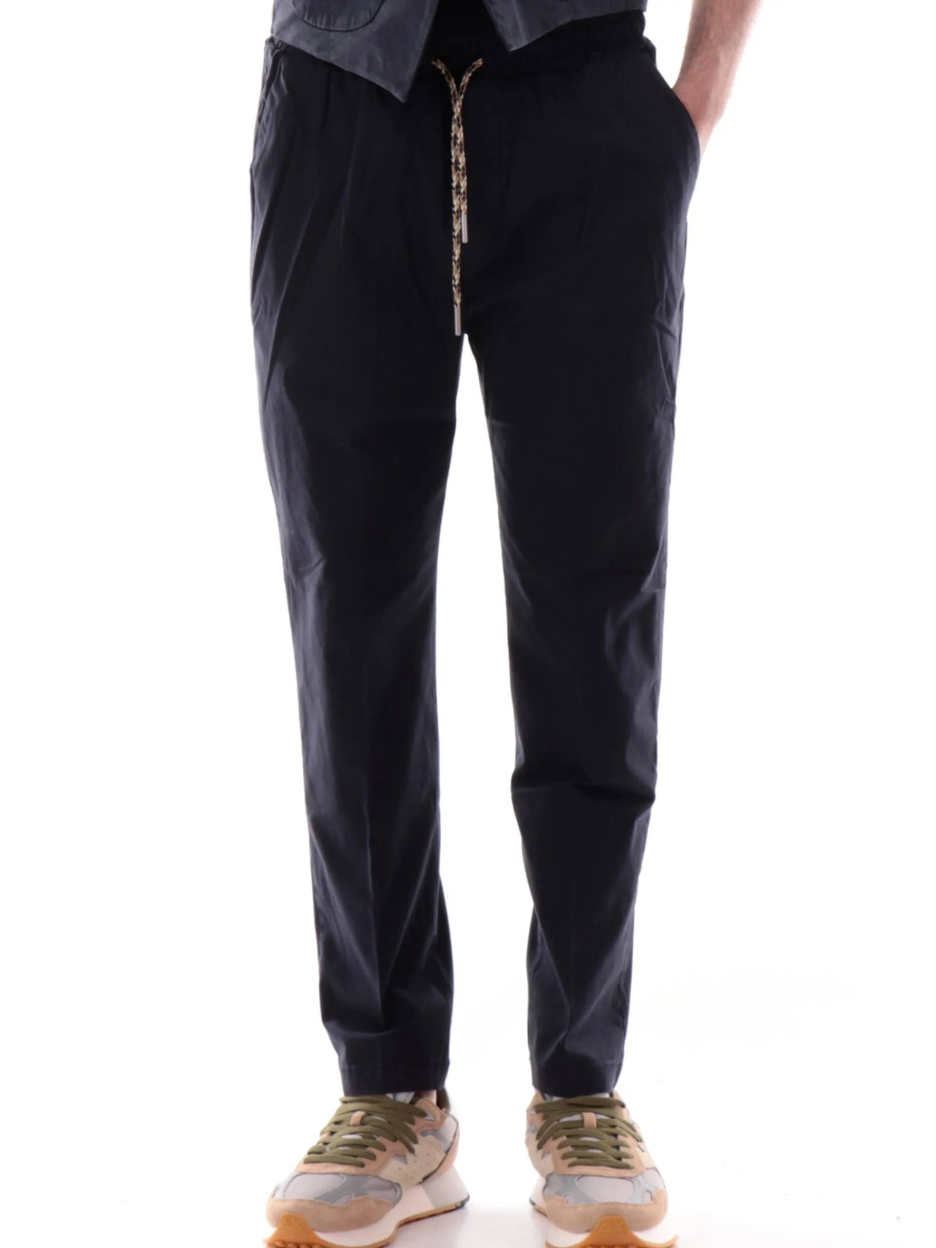 GIANNI LUPO Pantaloni*Pantaloni blu Leonard da uomo Chino GL6072QS25