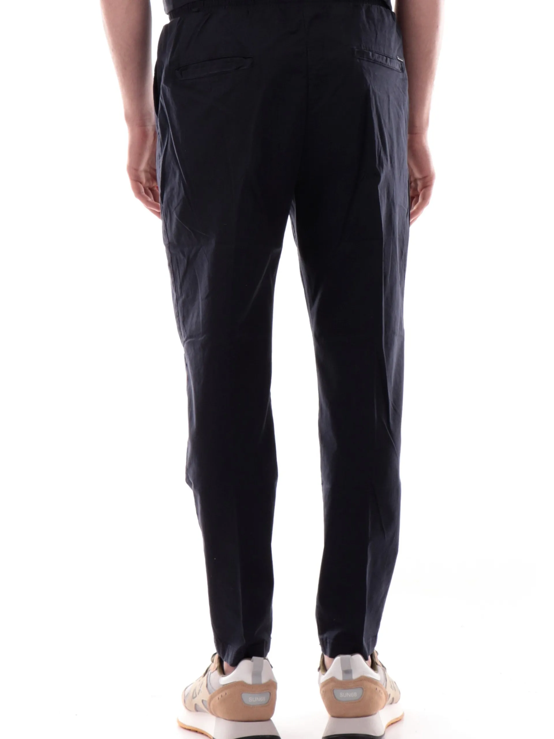 GIANNI LUPO Pantaloni*Pantaloni blu Leonard da uomo Chino GL6072QS25