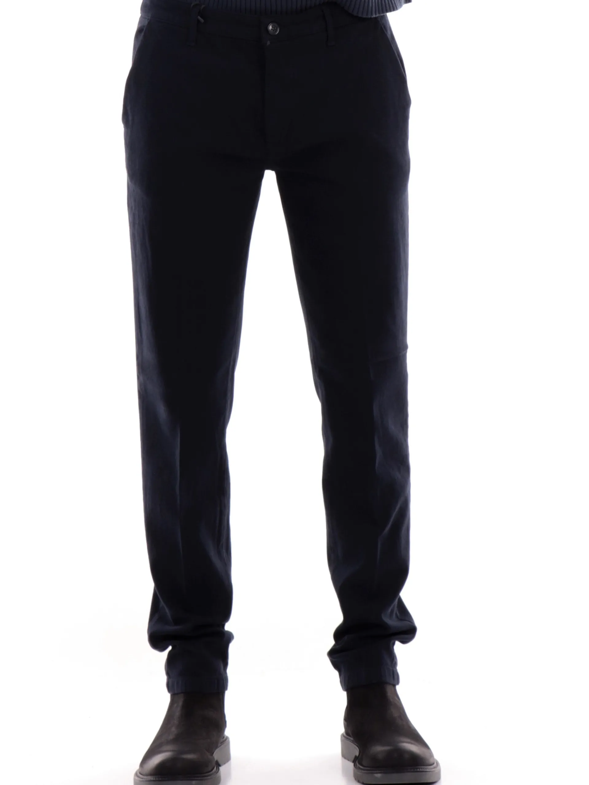 GIANNI LUPO Pantaloni*Pantaloni blu da uomo William GN21734