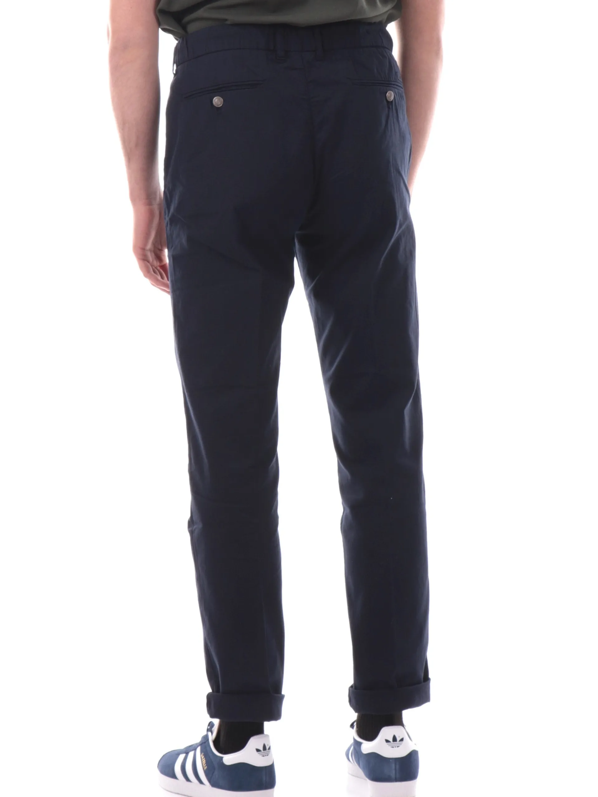 GUESS Pantaloni*Pantaloni Blu da Uomo con laccetti M5RB51WGXW1G7V2