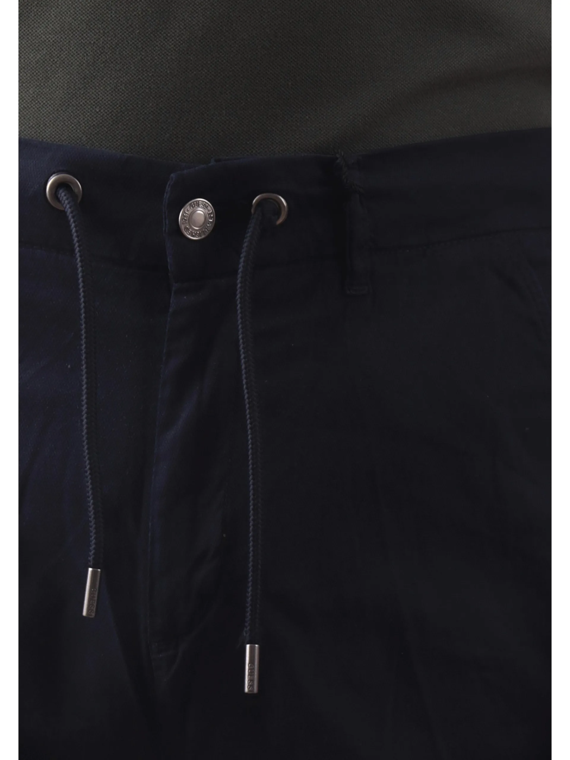 GUESS Pantaloni*Pantaloni Blu da Uomo con laccetti M5RB51WGXW1G7V2