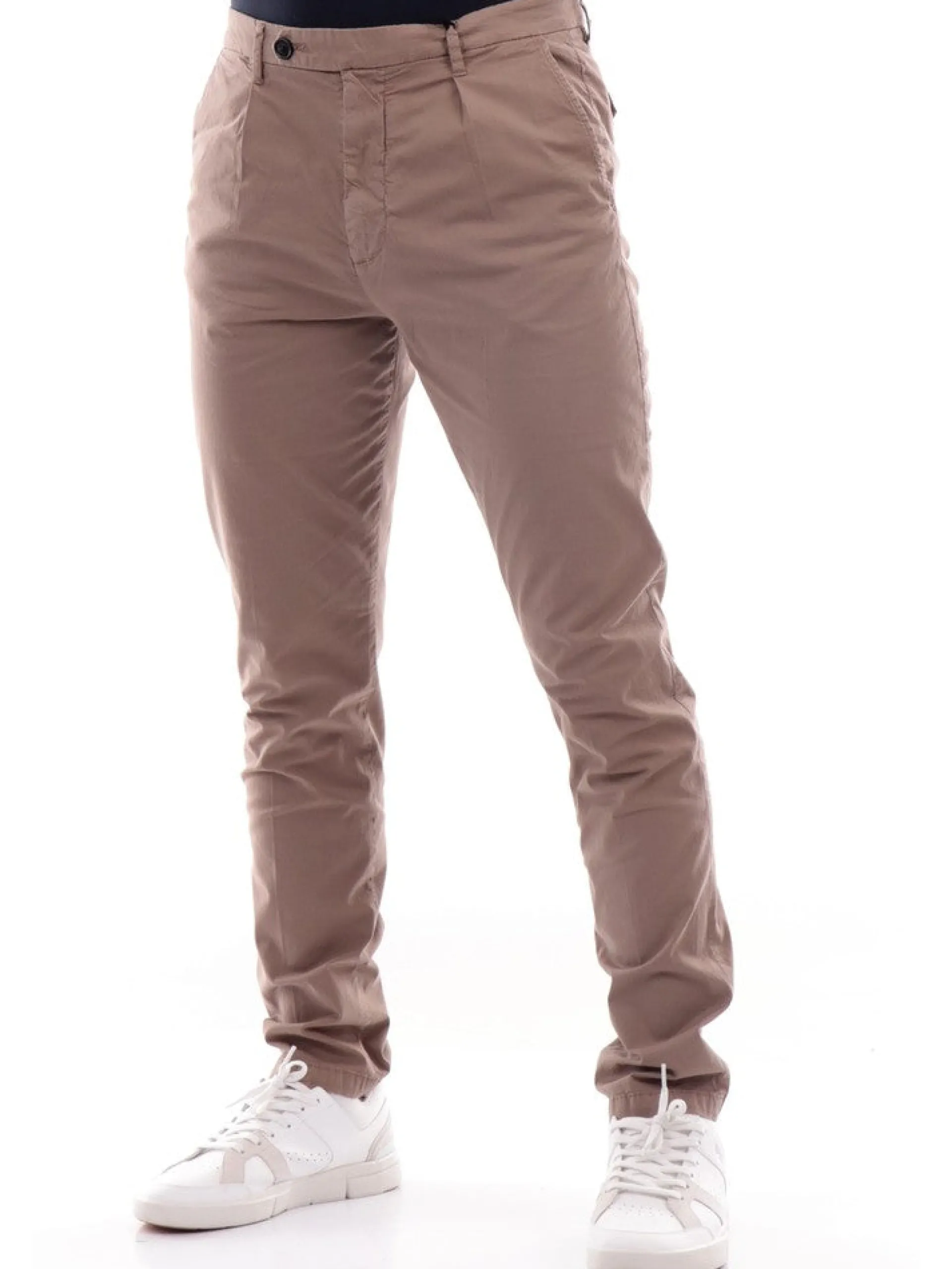 GUESS Pantaloni*Pantaloni marroni da uomo Noah M3GB27WFBZ3