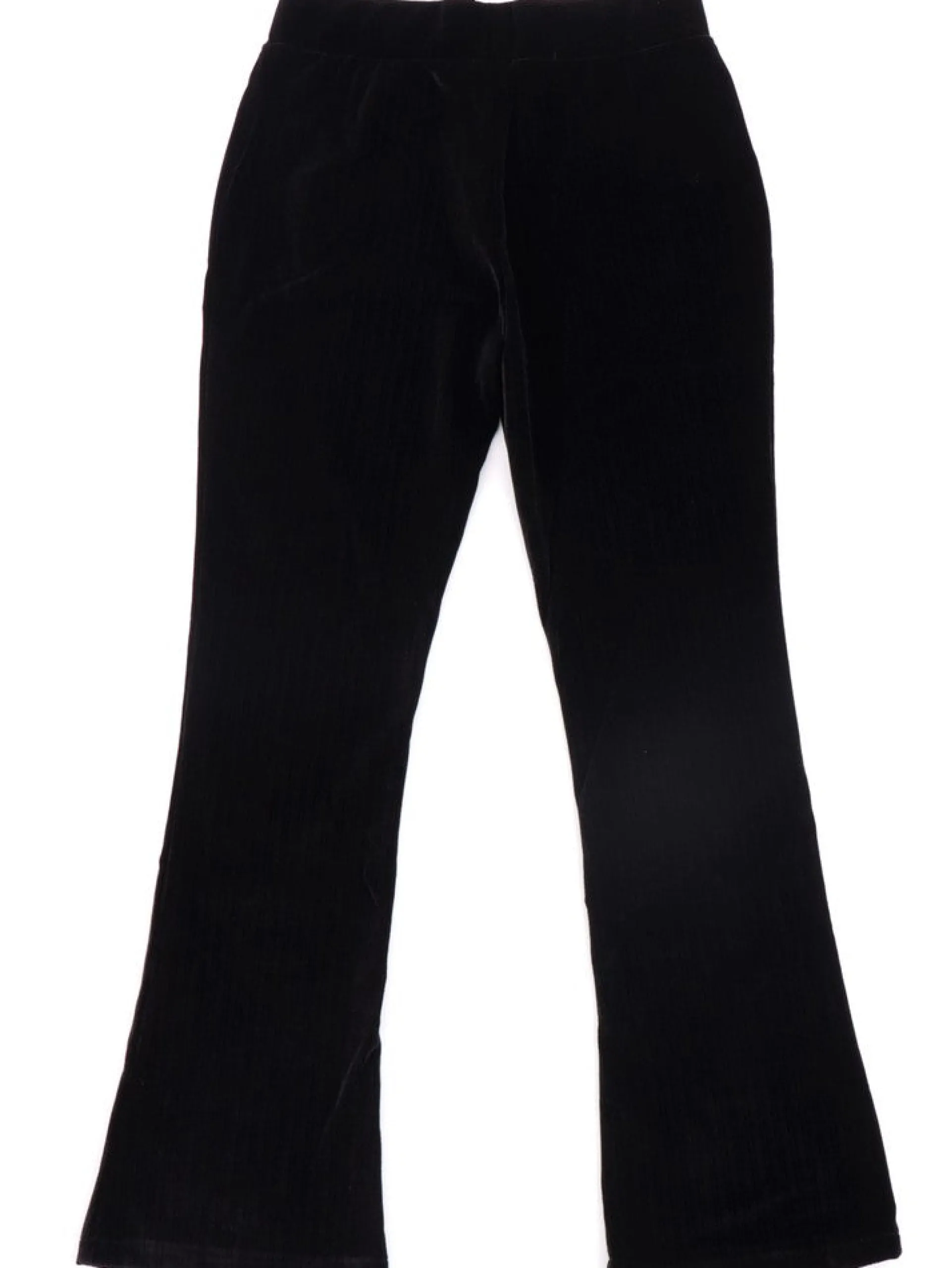 GUESS Pantaloni*Pantaloni Neri di Velluto a Zampa da Bambina J3BB02KBYI0