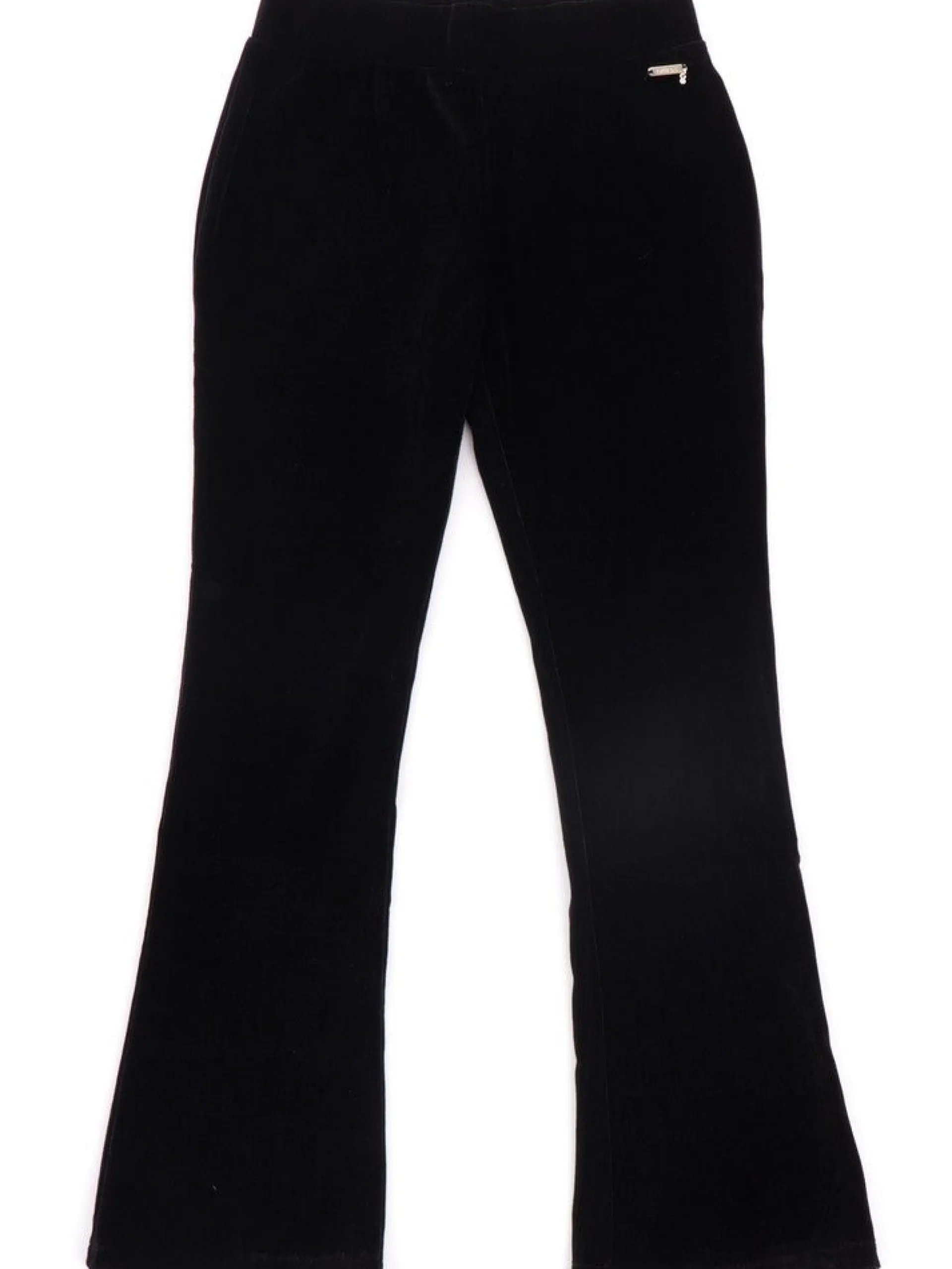 GUESS Pantaloni*Pantaloni Neri di Velluto a Zampa da Bambina J3BB02KBYI0