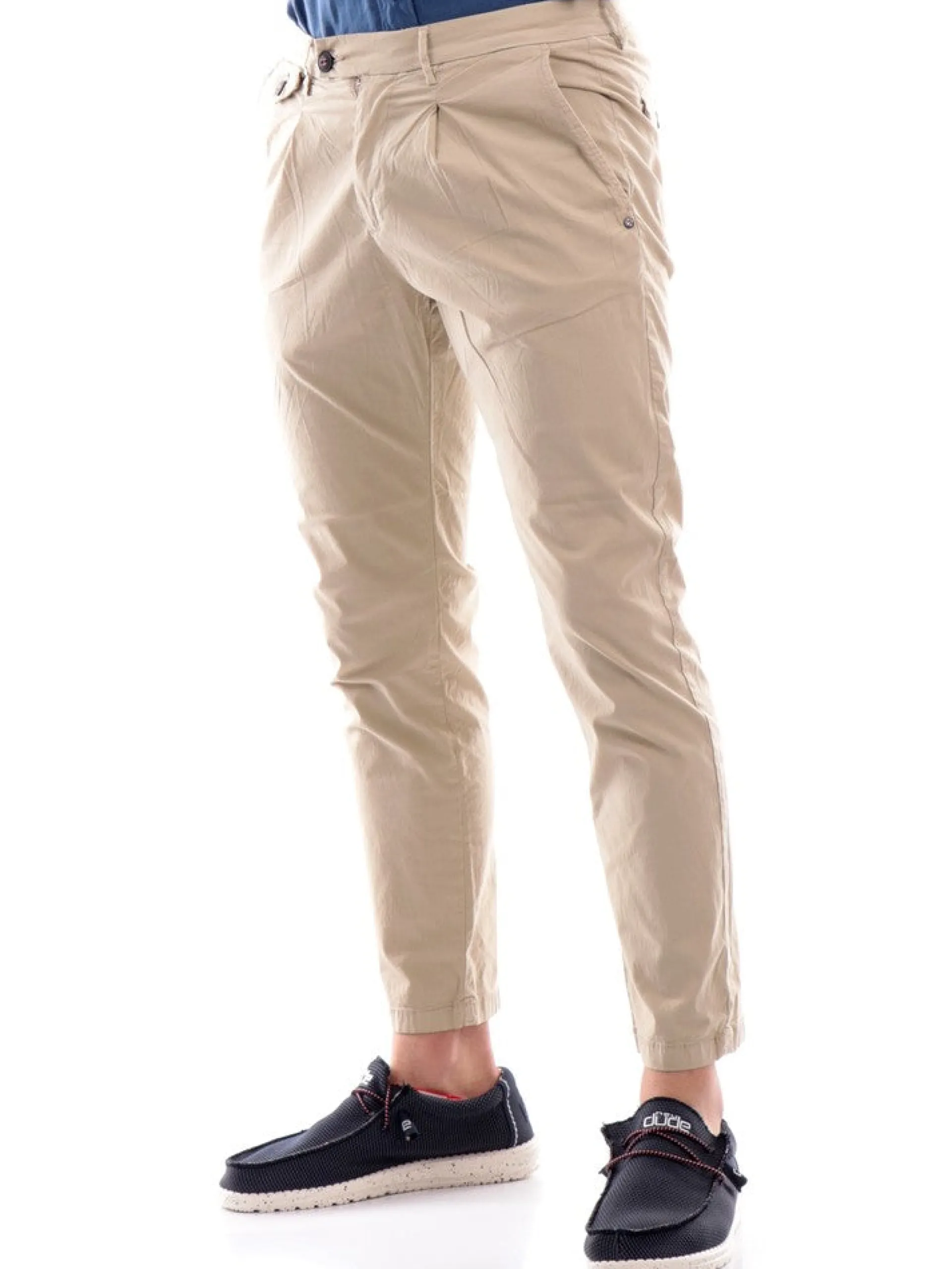 IMPURE Pantaloni*Pantaloni beige da uomo CHL1967