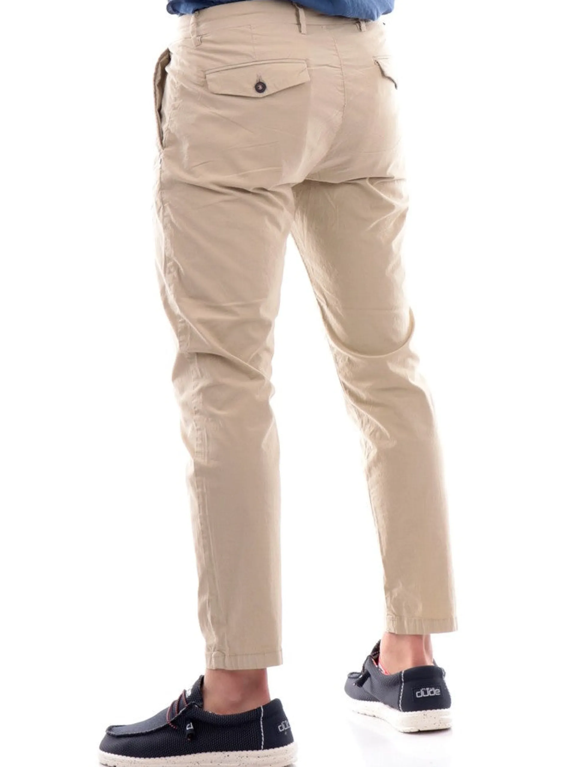 IMPURE Pantaloni*Pantaloni beige da uomo CHL1967