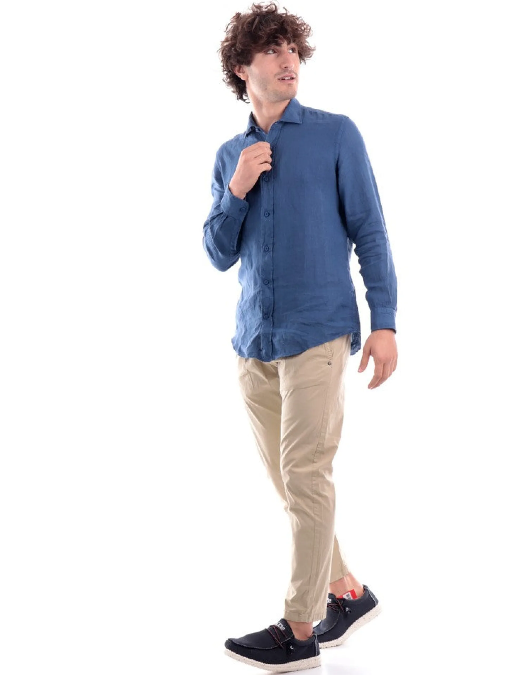IMPURE Pantaloni*Pantaloni beige da uomo CHL1967